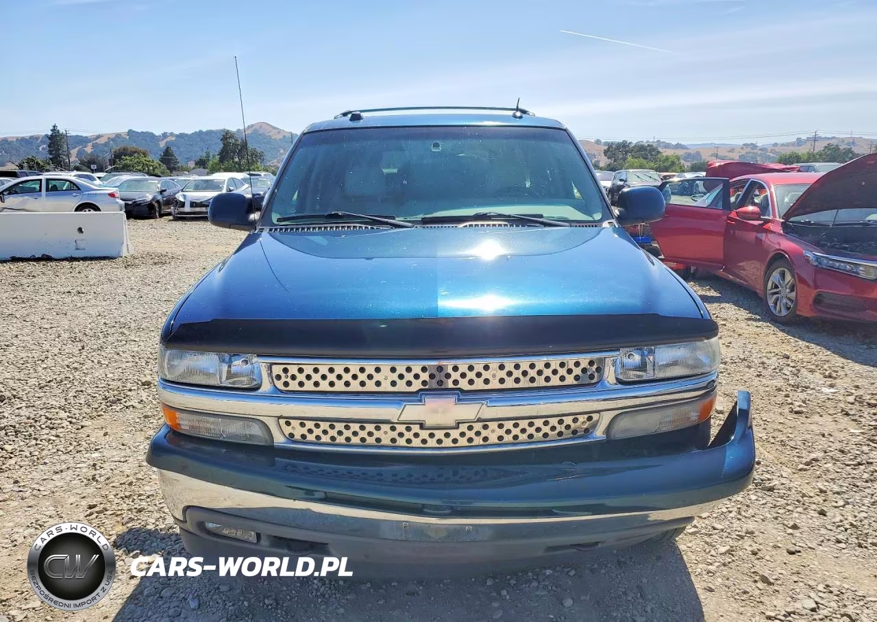 2005 Chevrolet Suburban K1500 VIN:3GNFK16ZX5G269889 - 5