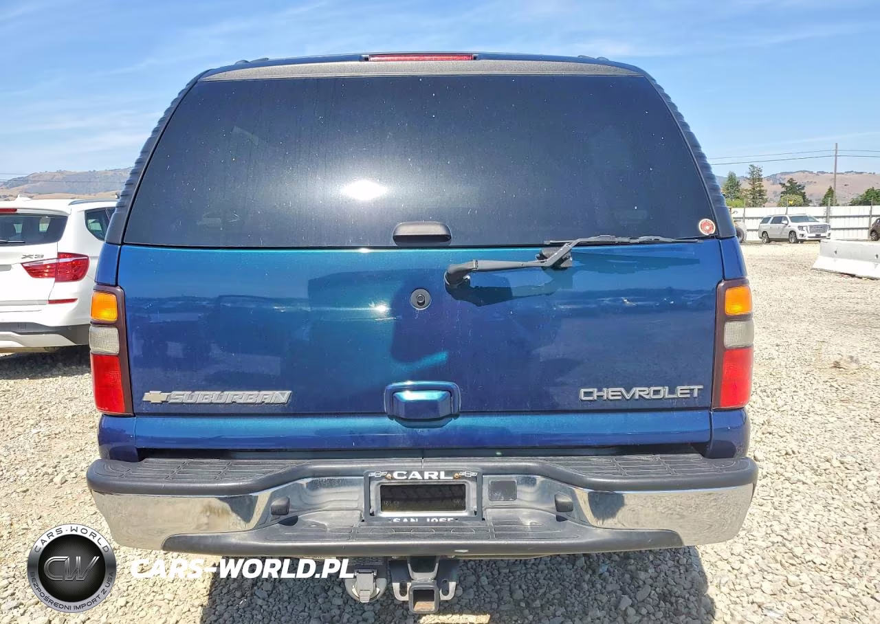 2005 Chevrolet Suburban K1500 VIN:3GNFK16ZX5G269889 - 6