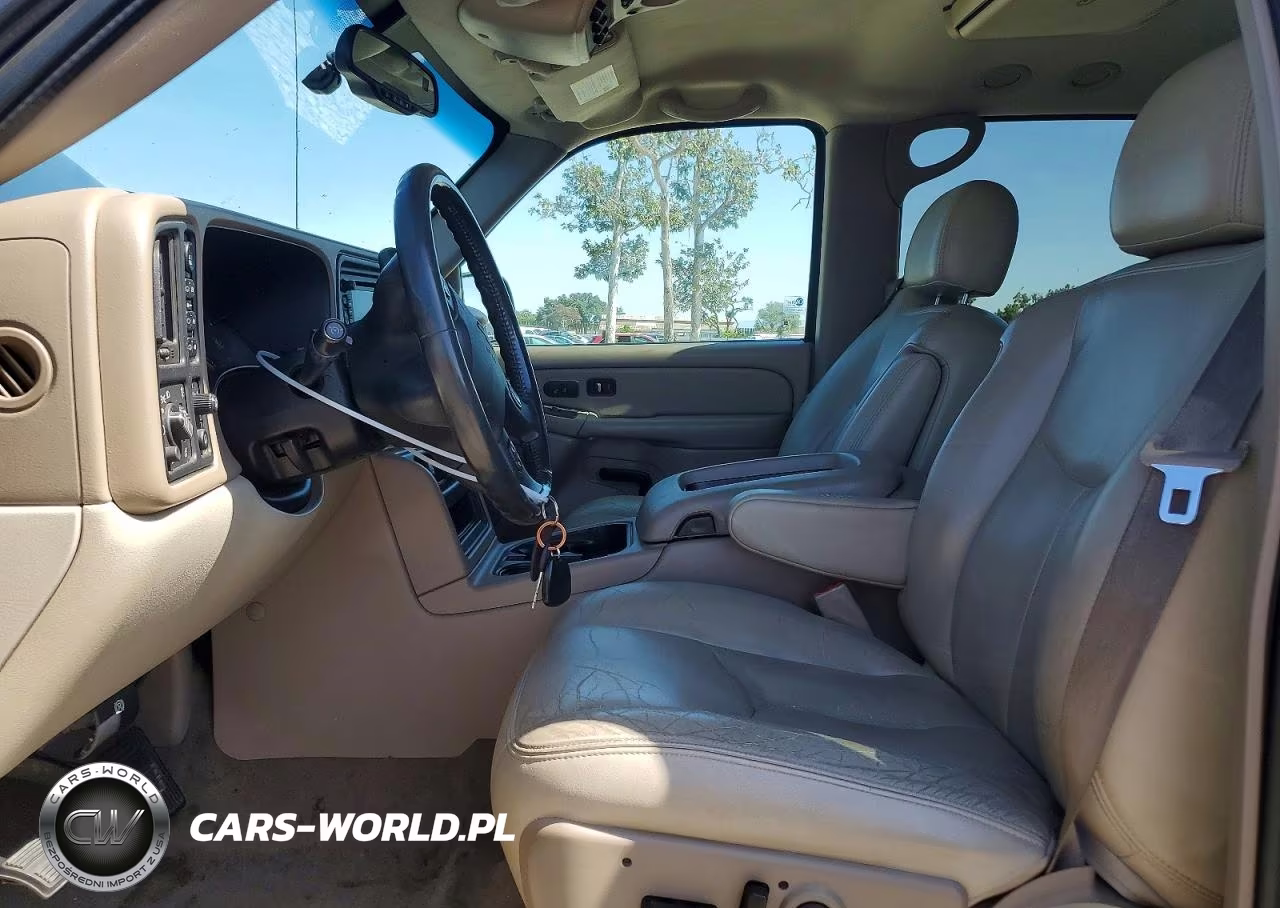 2005 Chevrolet Suburban K1500 VIN:3GNFK16ZX5G269889 - 7