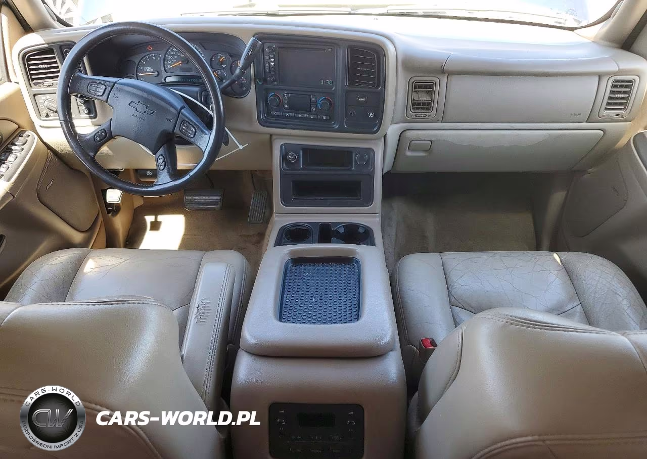 2005 Chevrolet Suburban K1500 VIN:3GNFK16ZX5G269889 - 8