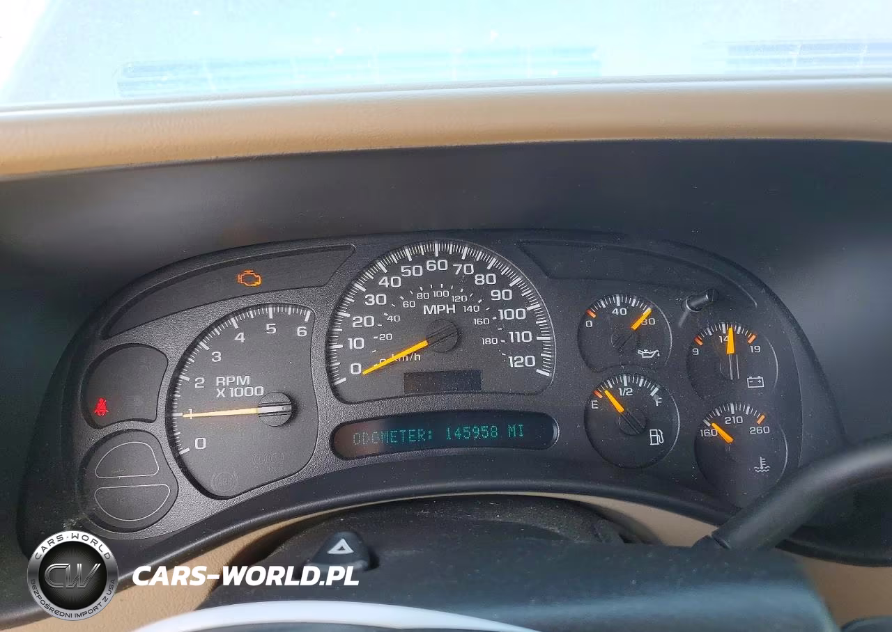 2005 Chevrolet Suburban K1500 VIN:3GNFK16ZX5G269889 - 9