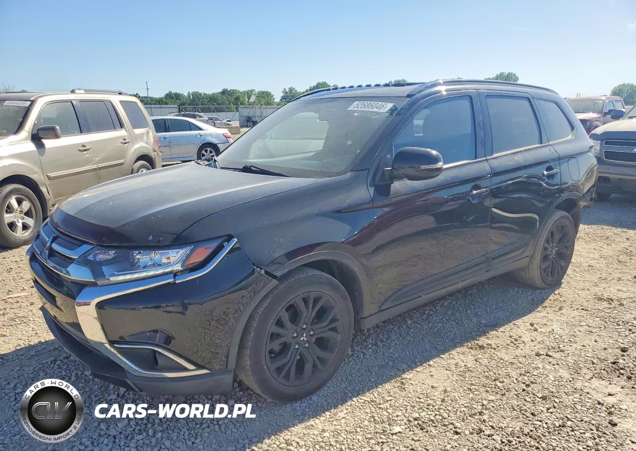 2018 Mitsubishi Outlander Se – zdjęcie 1 z 14