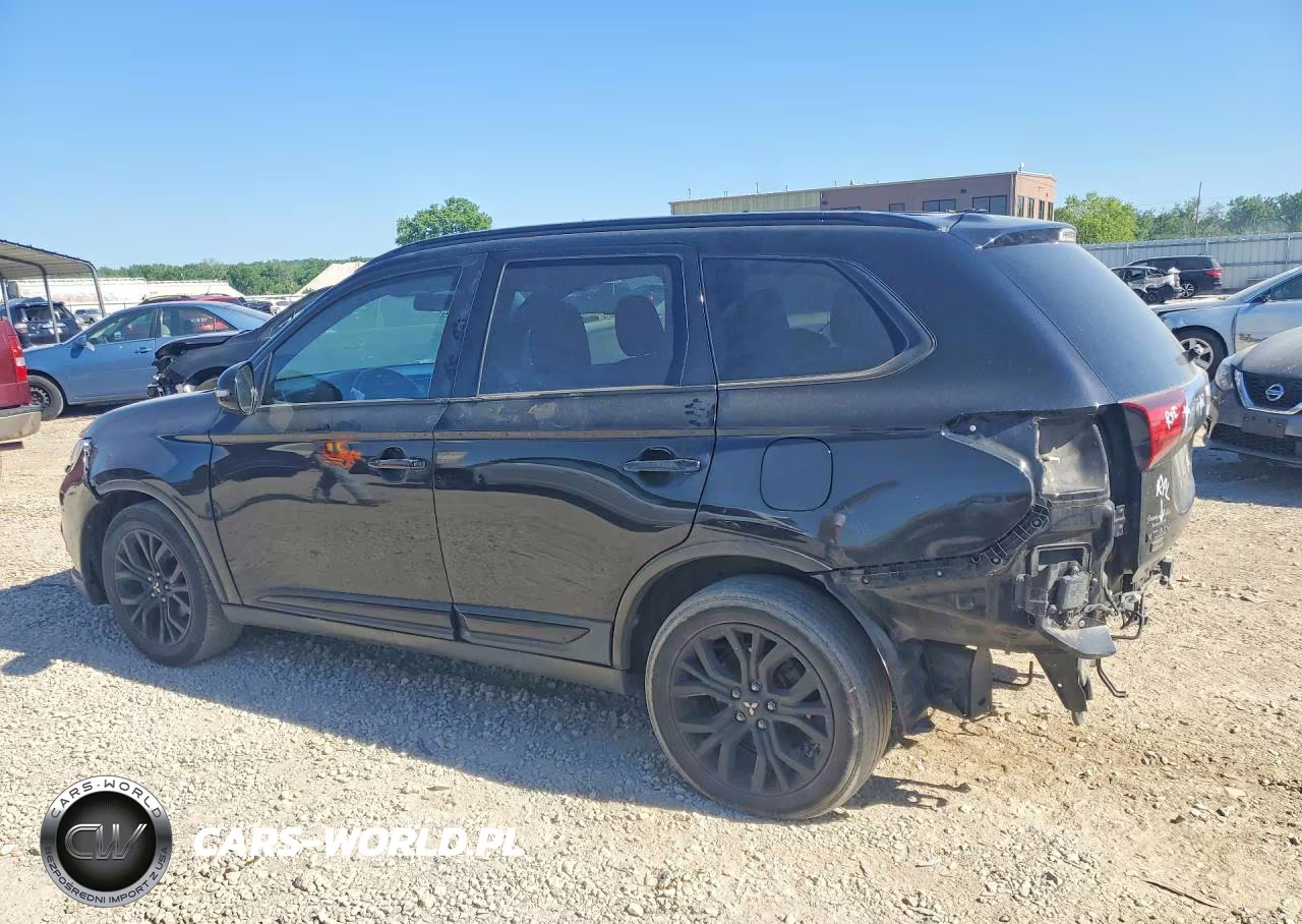 2018 Mitsubishi Outlander Se VIN:JA4AD3A30JZ060757 - 2