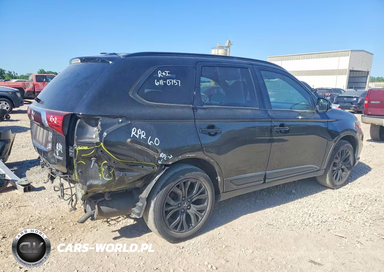 2018 Mitsubishi Outlander Se VIN:JA4AD3A30JZ060757 - 3