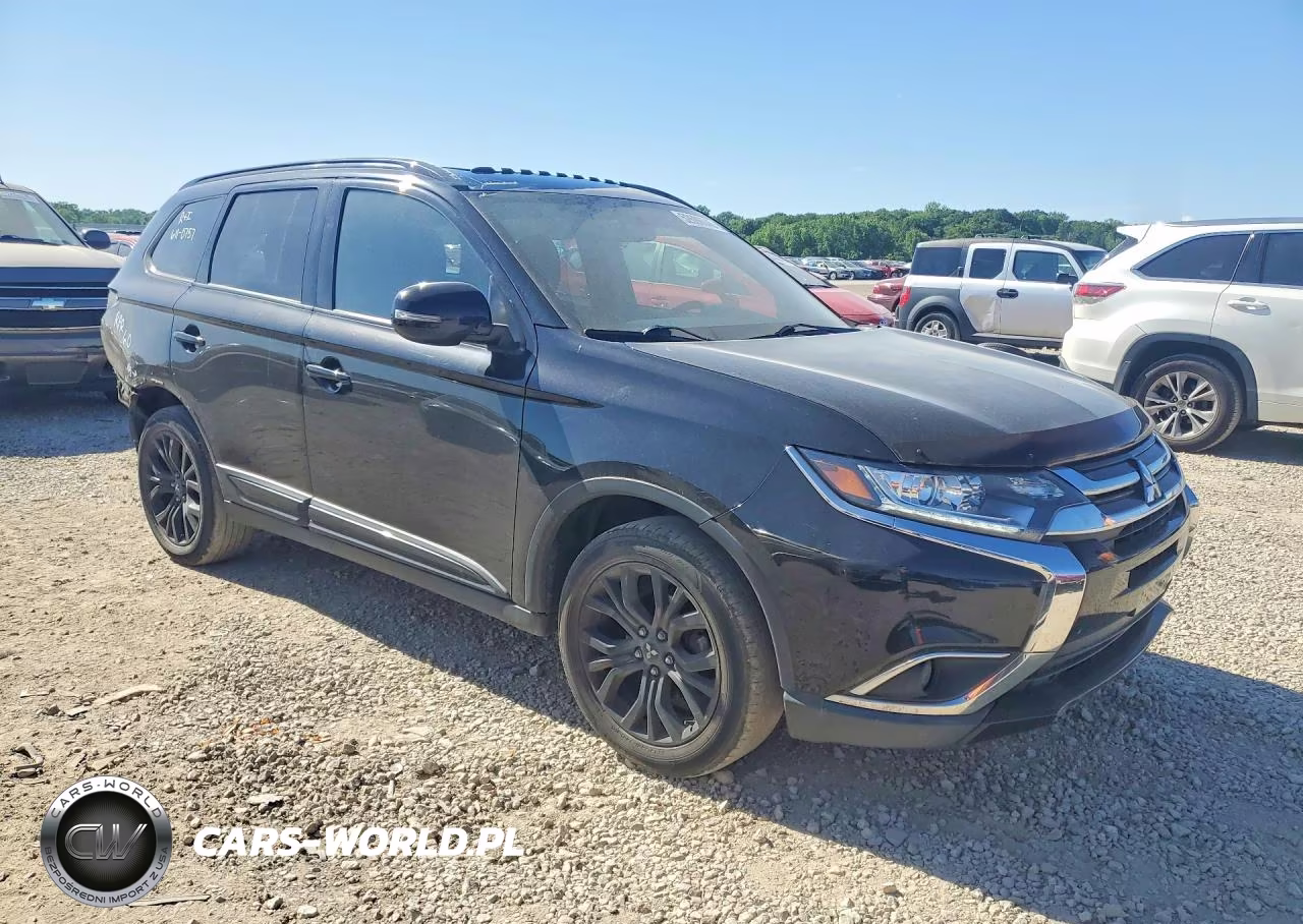 2018 Mitsubishi Outlander Se VIN:JA4AD3A30JZ060757 - 4