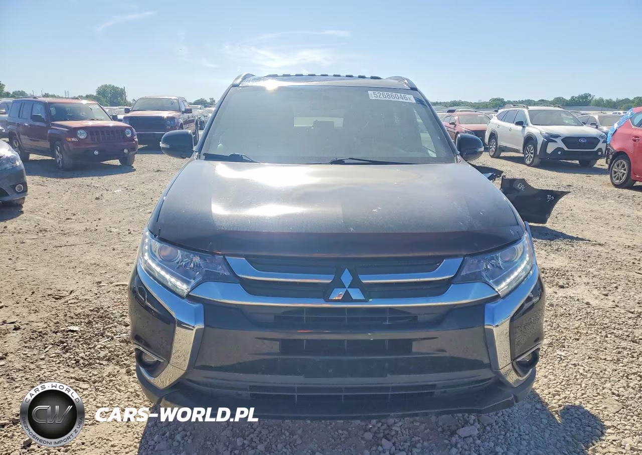 2018 Mitsubishi Outlander Se VIN:JA4AD3A30JZ060757 - 5