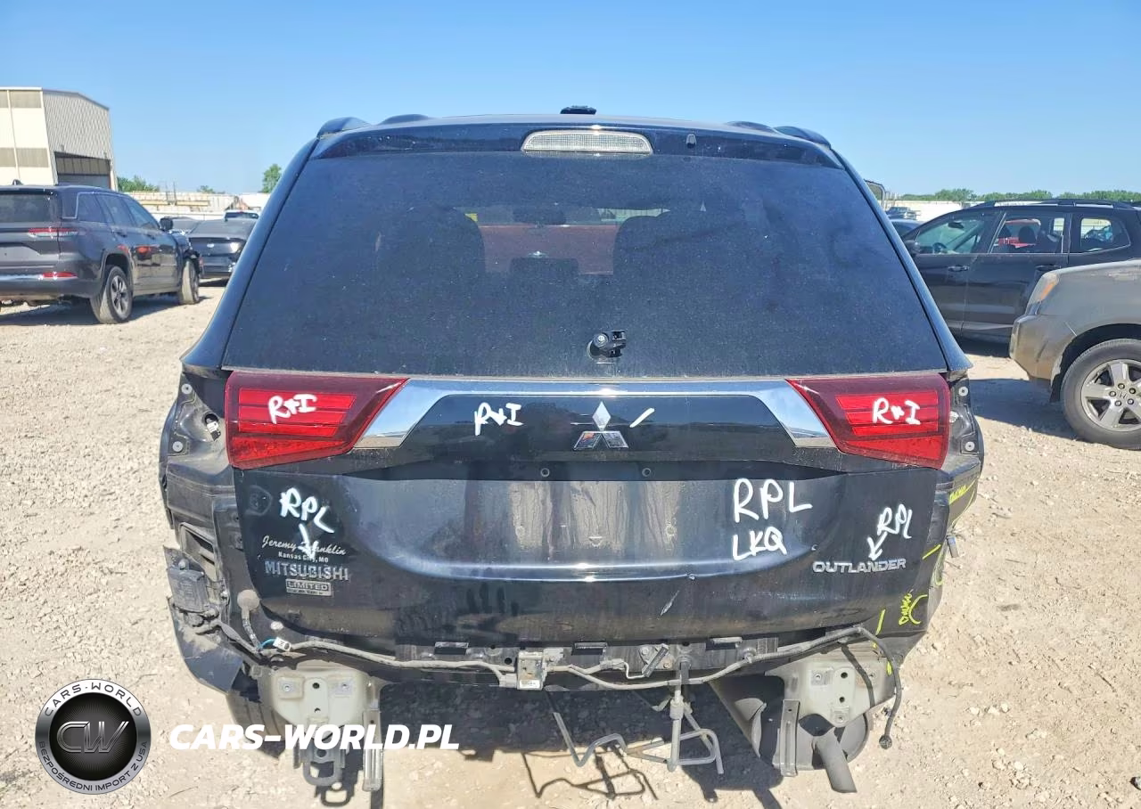 2018 Mitsubishi Outlander Se VIN:JA4AD3A30JZ060757 - 6