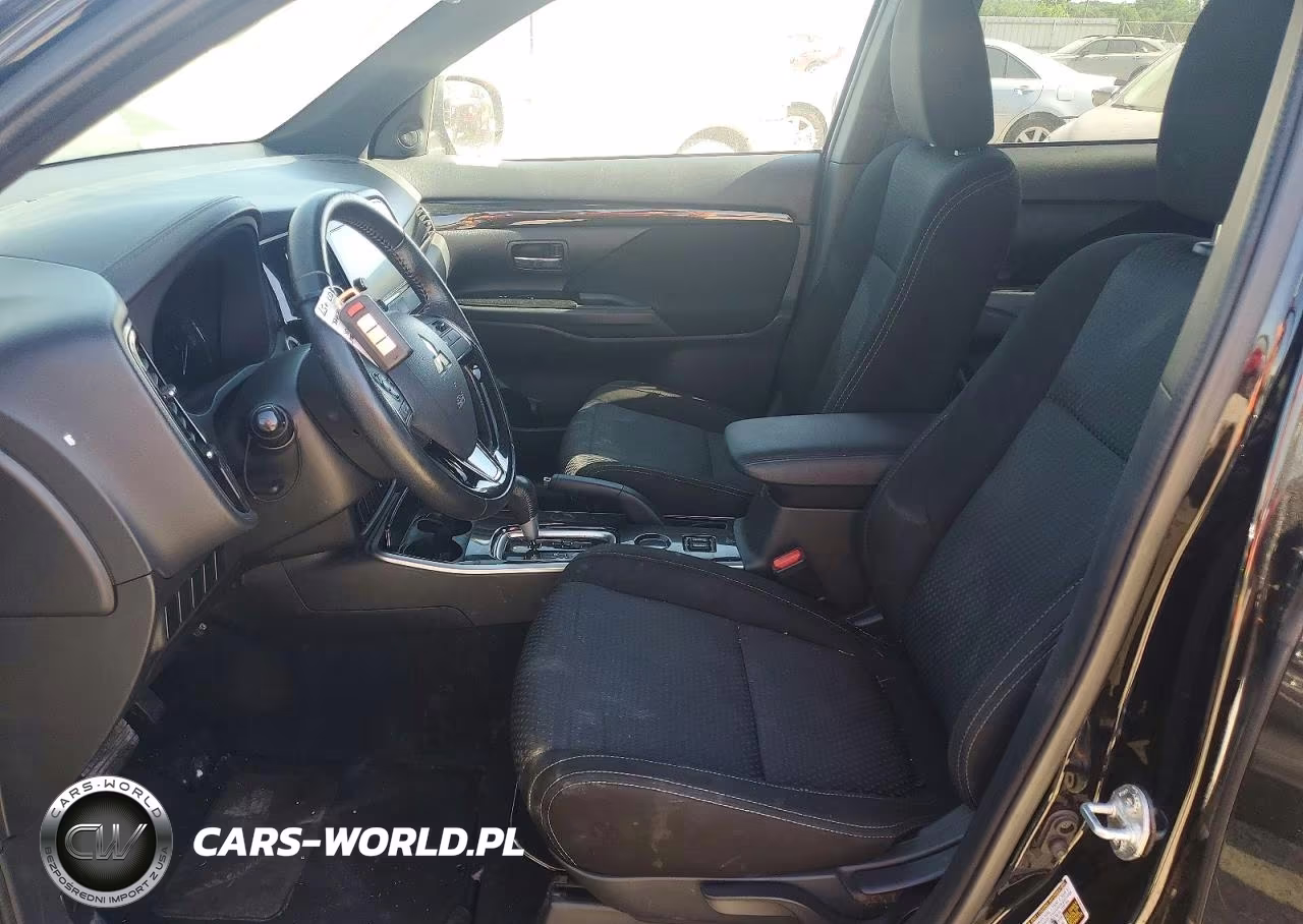 2018 Mitsubishi Outlander Se VIN:JA4AD3A30JZ060757 - 7