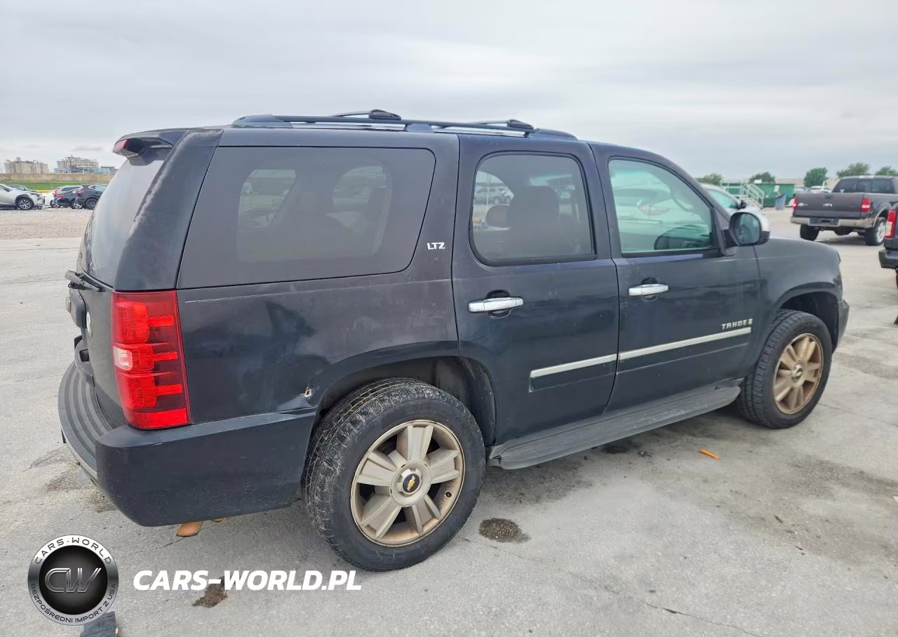 2009 Chevrolet Tahoe C1500 Ltz VIN:1GNFC33J59R214912 - 3