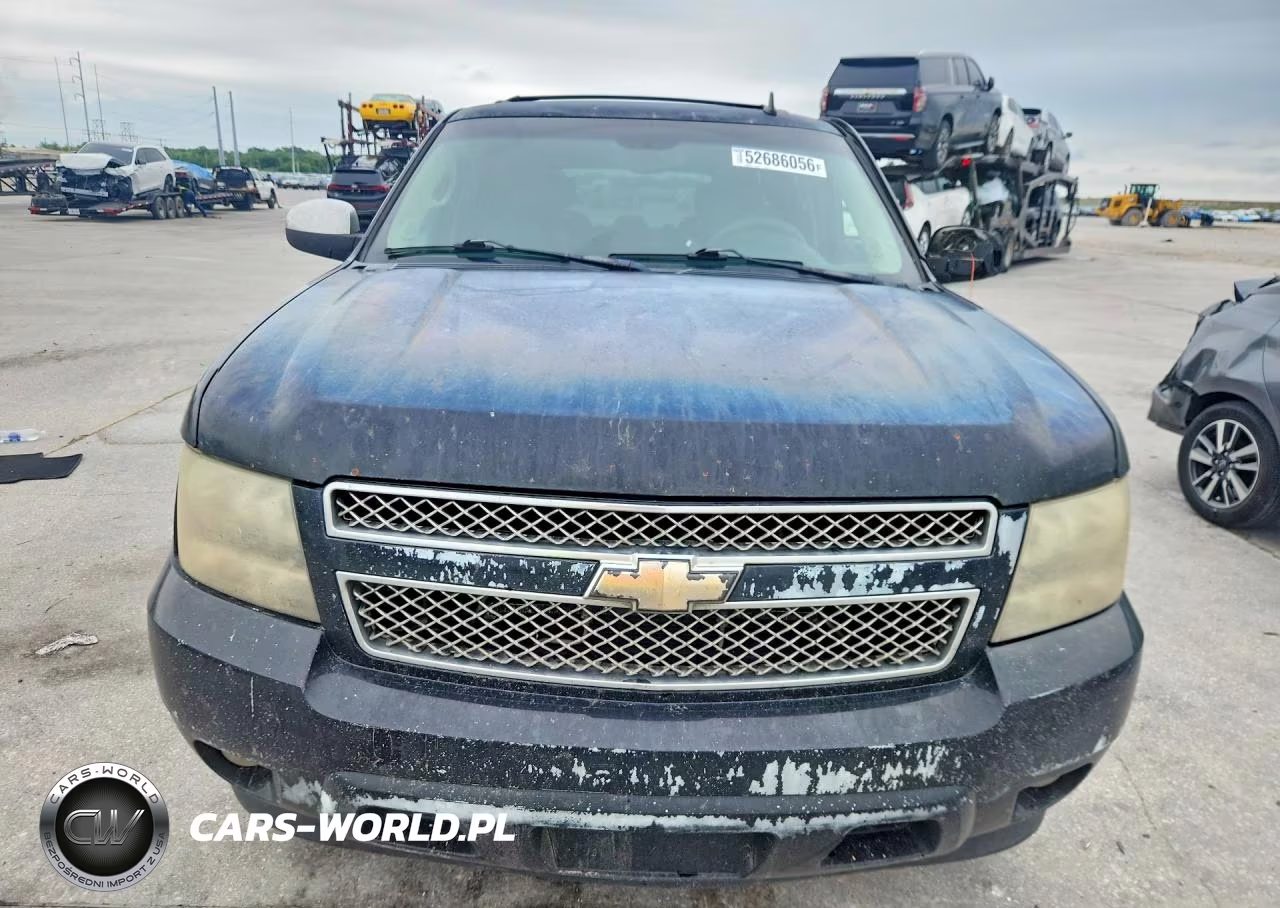 2009 Chevrolet Tahoe C1500 Ltz VIN:1GNFC33J59R214912 - 5