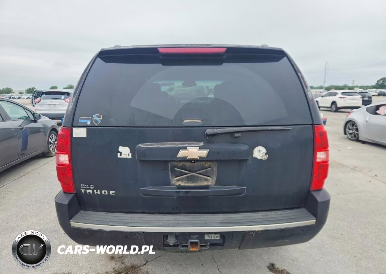 2009 Chevrolet Tahoe C1500 Ltz VIN:1GNFC33J59R214912 - 6