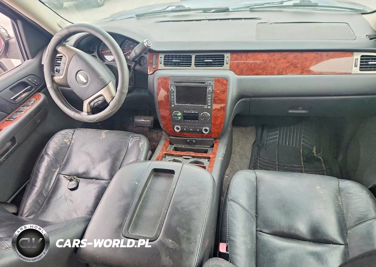 2009 Chevrolet Tahoe C1500 Ltz VIN:1GNFC33J59R214912 - 8