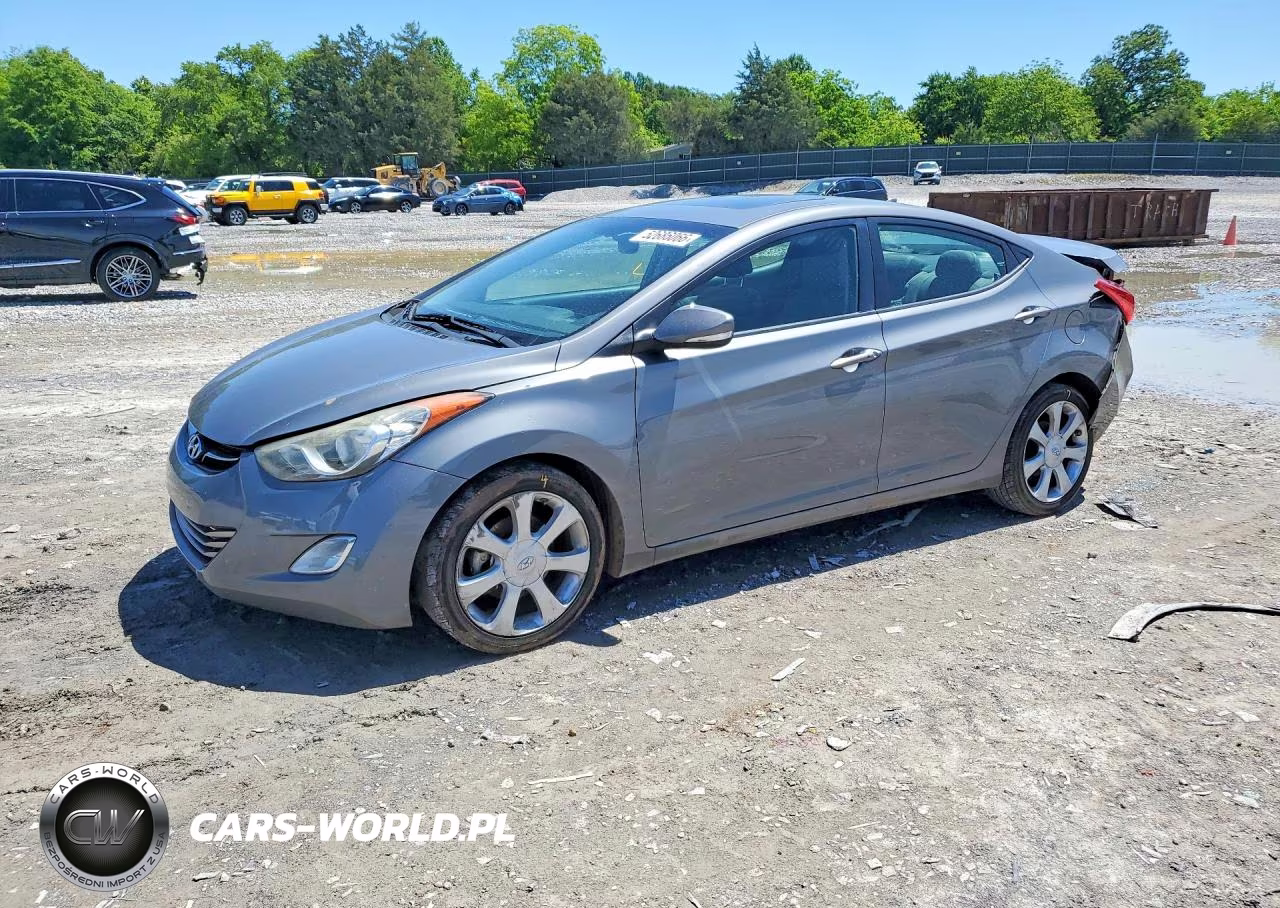2013 Hyundai Elantra Limited