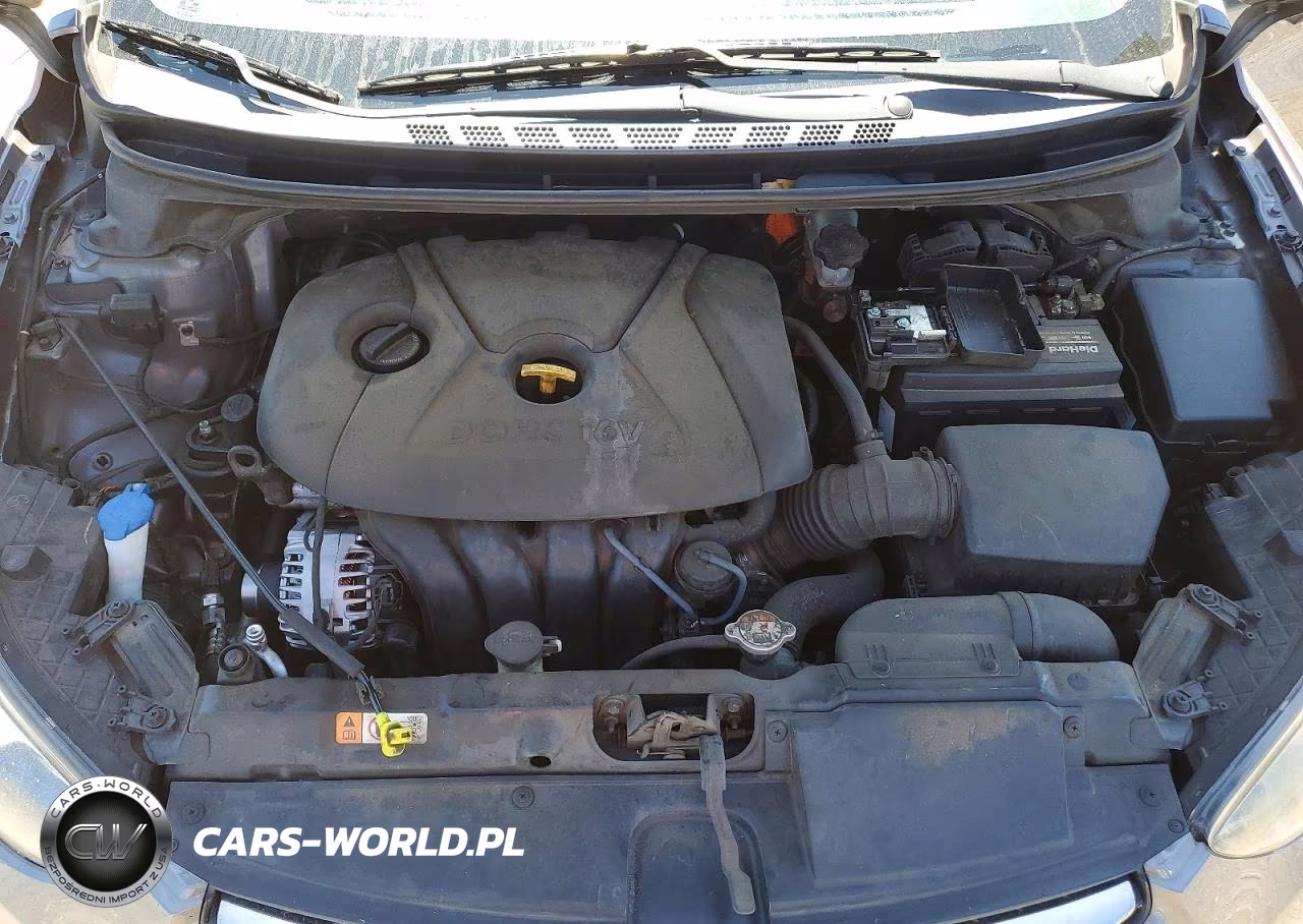 2013 Hyundai Elantra Limited VIN:5NPDH4AE1DH252652 - 11