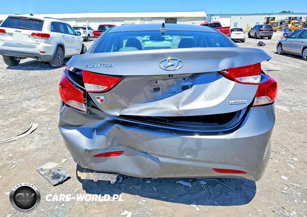 2013 Hyundai Elantra Limited VIN:5NPDH4AE1DH252652 - 6