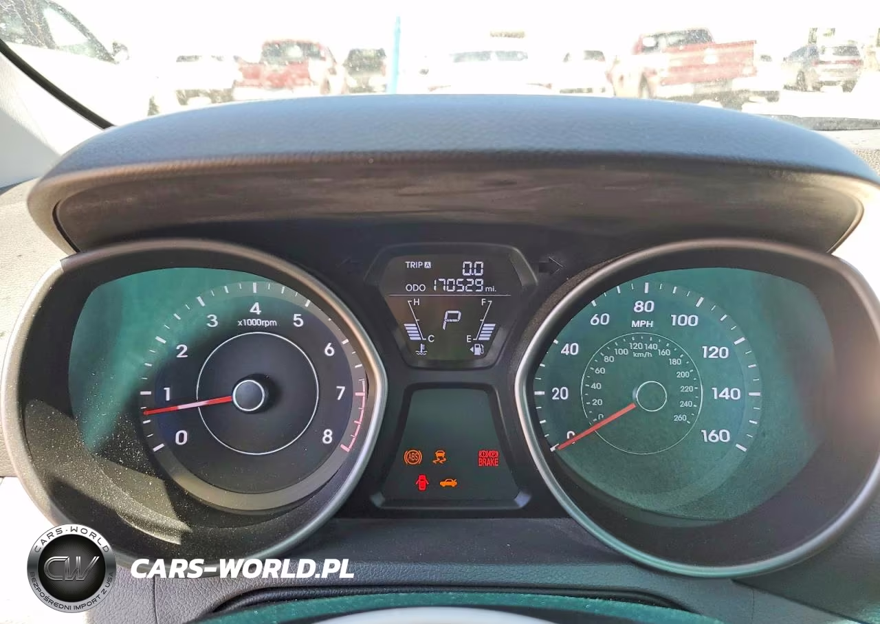 2013 Hyundai Elantra Limited VIN:5NPDH4AE1DH252652 - 9