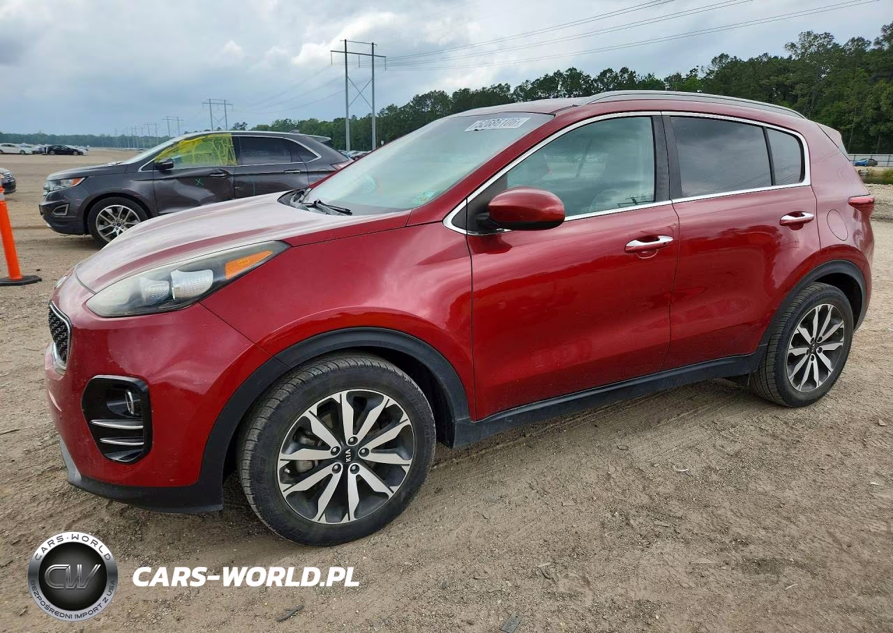 2017 Kia Sportage Ex