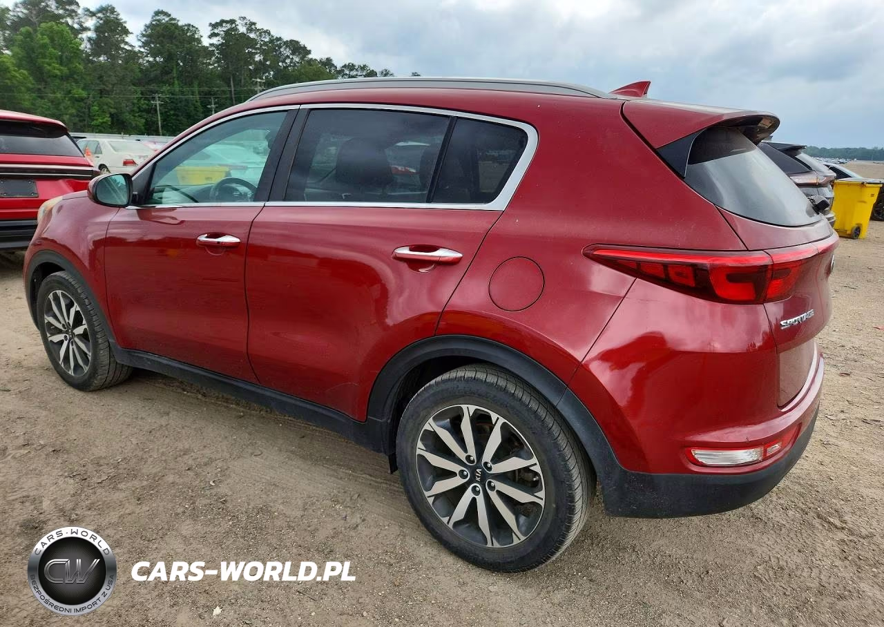 2017 Kia Sportage Ex VIN:KNDPN3AC0H7263263 - 2