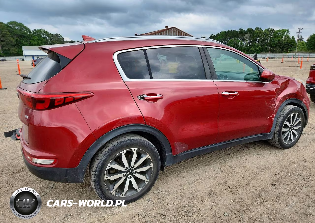2017 Kia Sportage Ex VIN:KNDPN3AC0H7263263 - 3