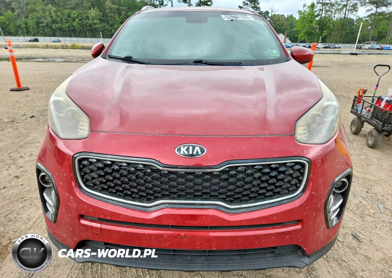2017 Kia Sportage Ex VIN:KNDPN3AC0H7263263 - 5