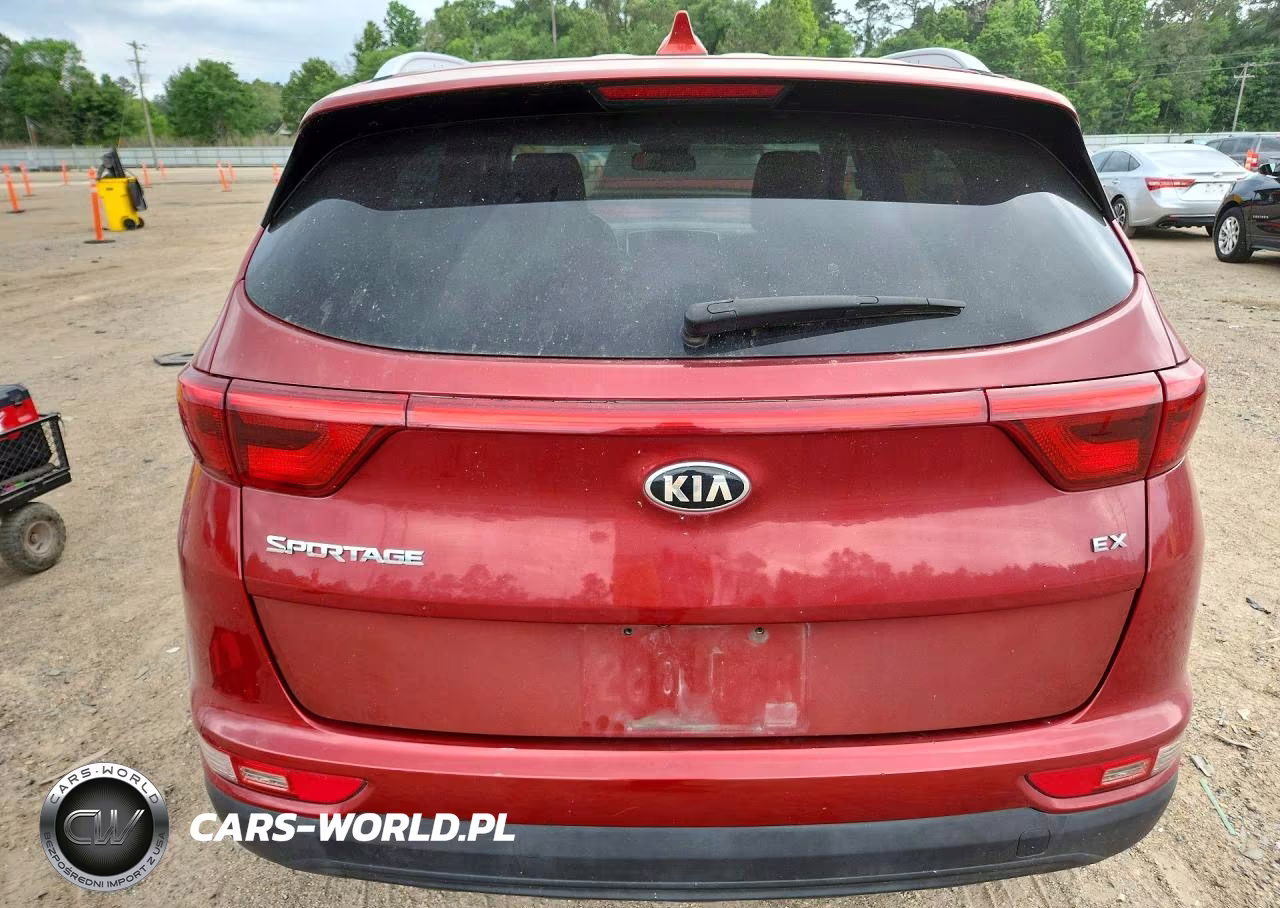 2017 Kia Sportage Ex VIN:KNDPN3AC0H7263263 - 6