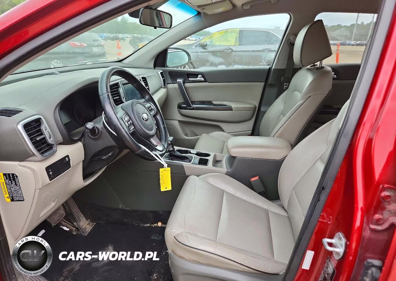2017 Kia Sportage Ex VIN:KNDPN3AC0H7263263 - 7