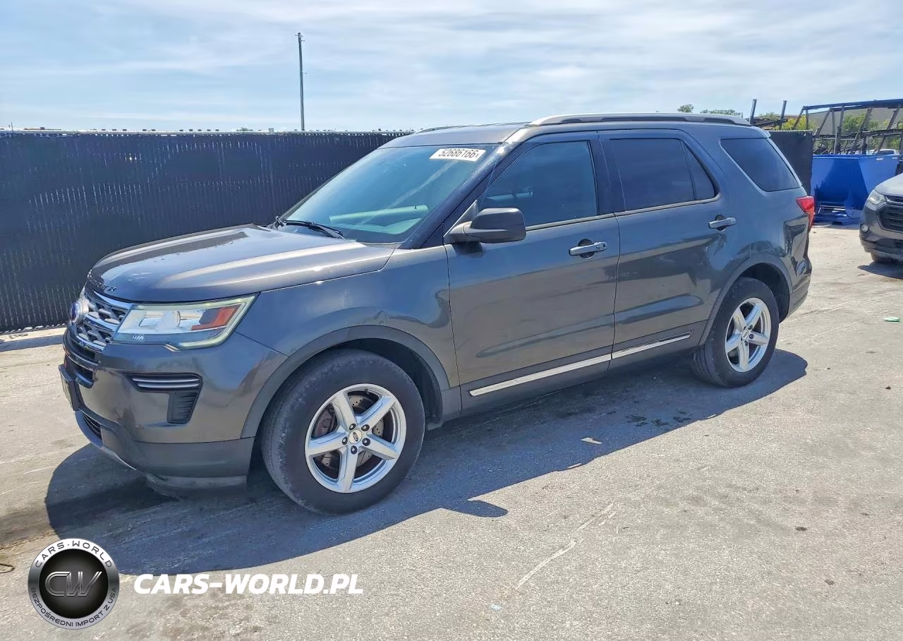 2018 Ford Explorer Xlt