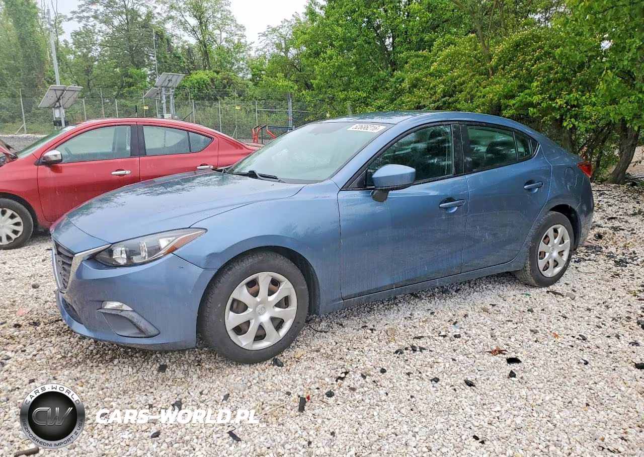 2015 Mazda 3 Sport