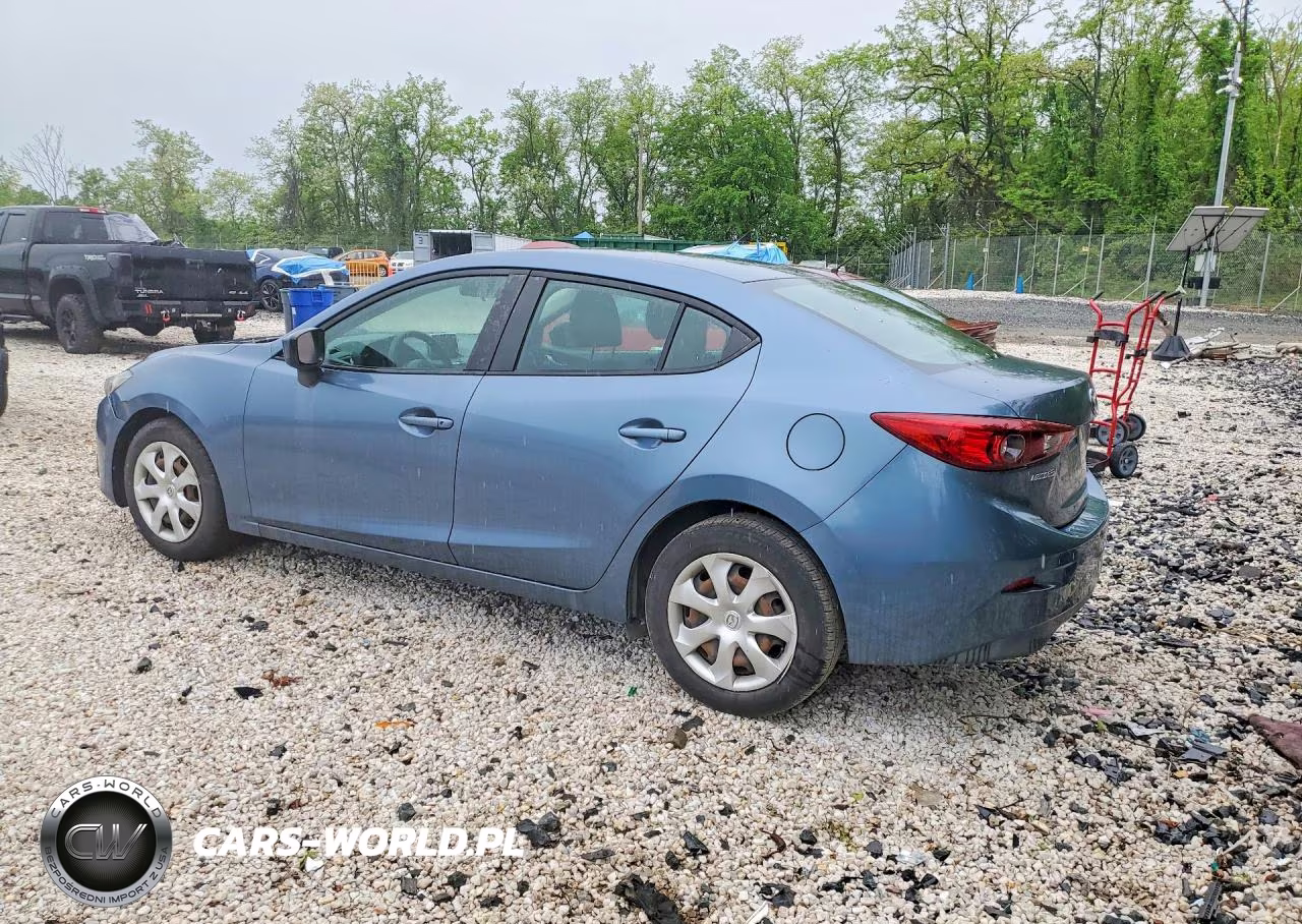 2015 Mazda 3 Sport VIN:3MZBM1U74FM189748 - 2