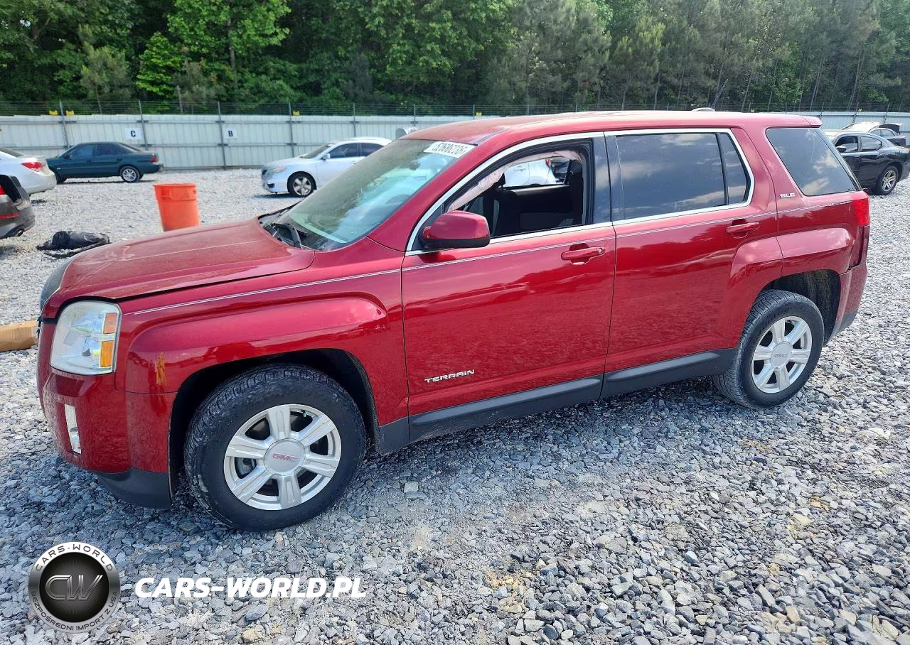 2015 GMC Terrain Sle