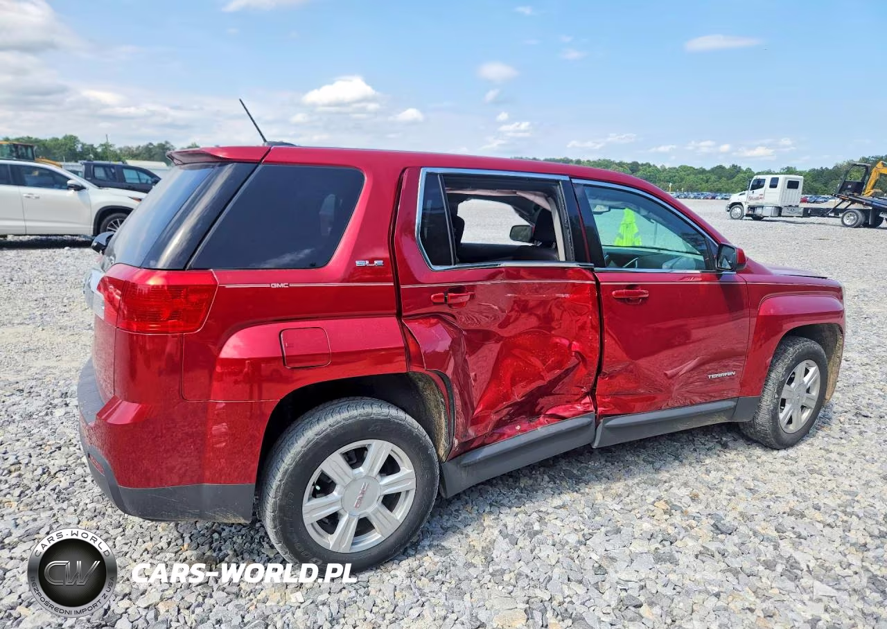 2015 GMC Terrain Sle VIN:2GKALMEK4F6330614 - 3