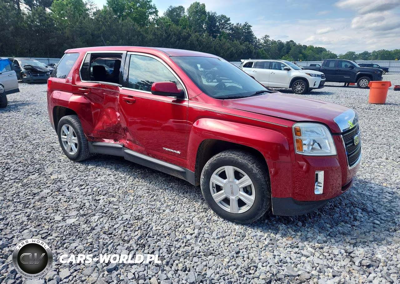 2015 GMC Terrain Sle VIN:2GKALMEK4F6330614 - 4