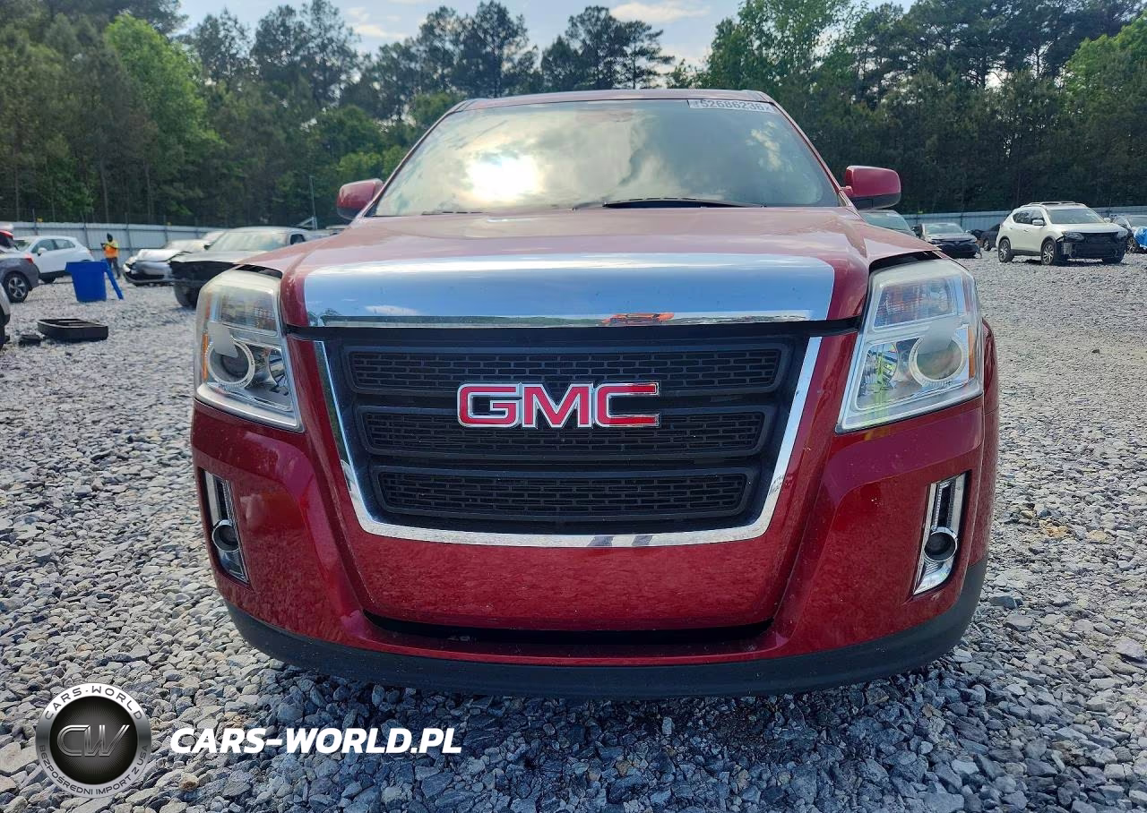 2015 GMC Terrain Sle VIN:2GKALMEK4F6330614 - 5