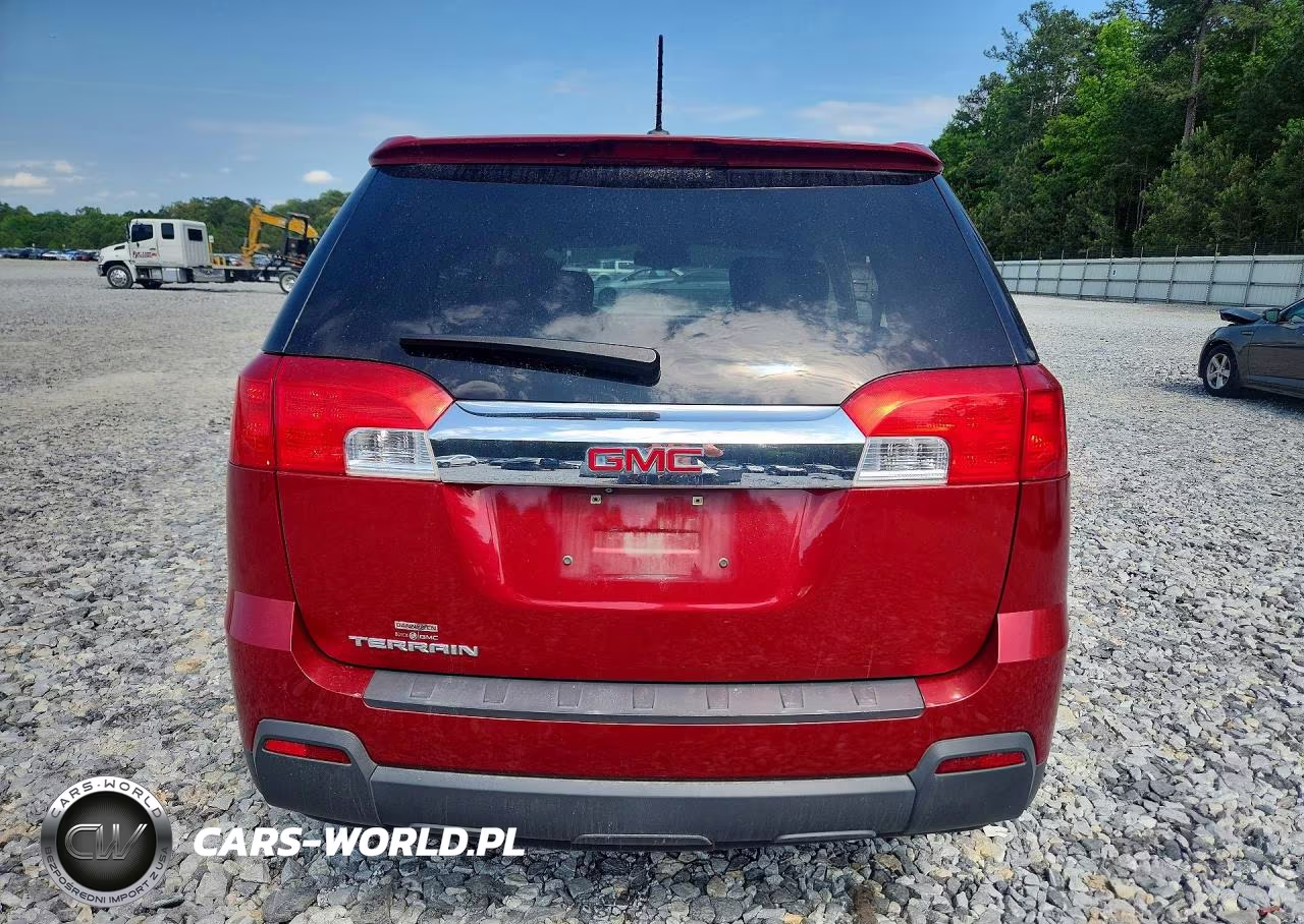 2015 GMC Terrain Sle VIN:2GKALMEK4F6330614 - 6