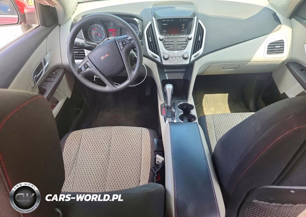 2015 GMC Terrain Sle VIN:2GKALMEK4F6330614 - 8