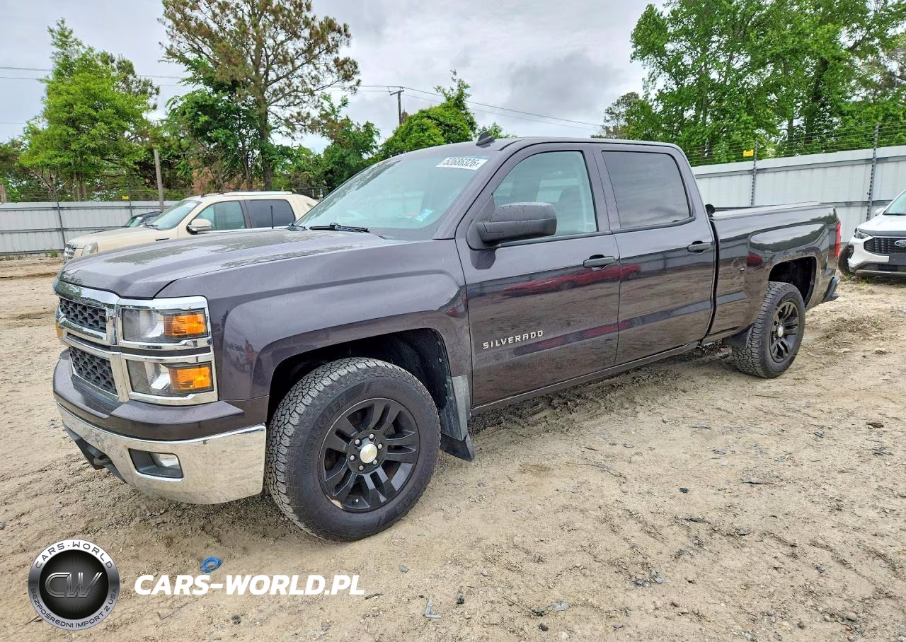2014 Chevrolet Silverado K1500 Lt – zdjęcie 1 z 12