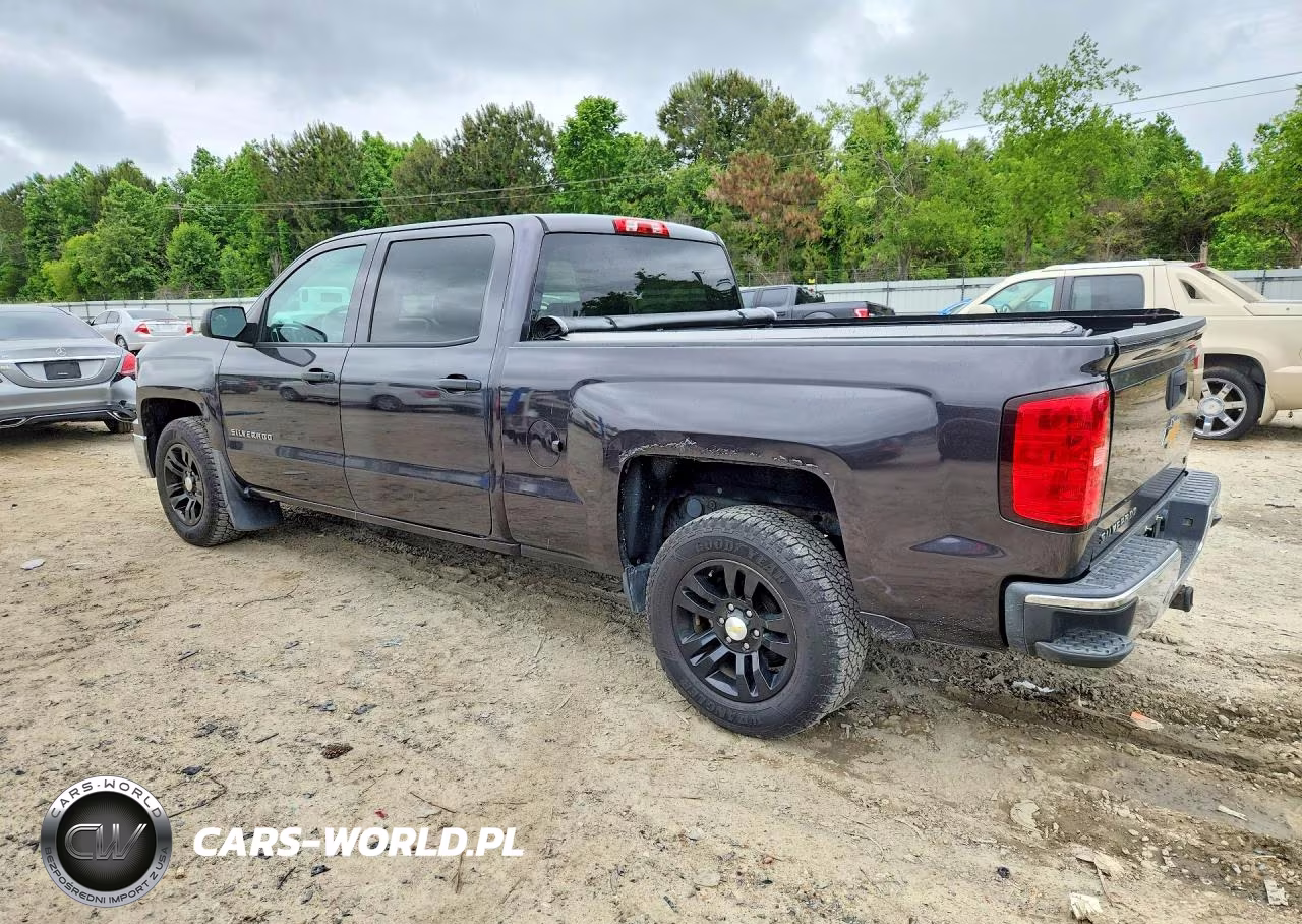 2014 Chevrolet Silverado K1500 Lt VIN:3GCUKREC9EG123978 - 2