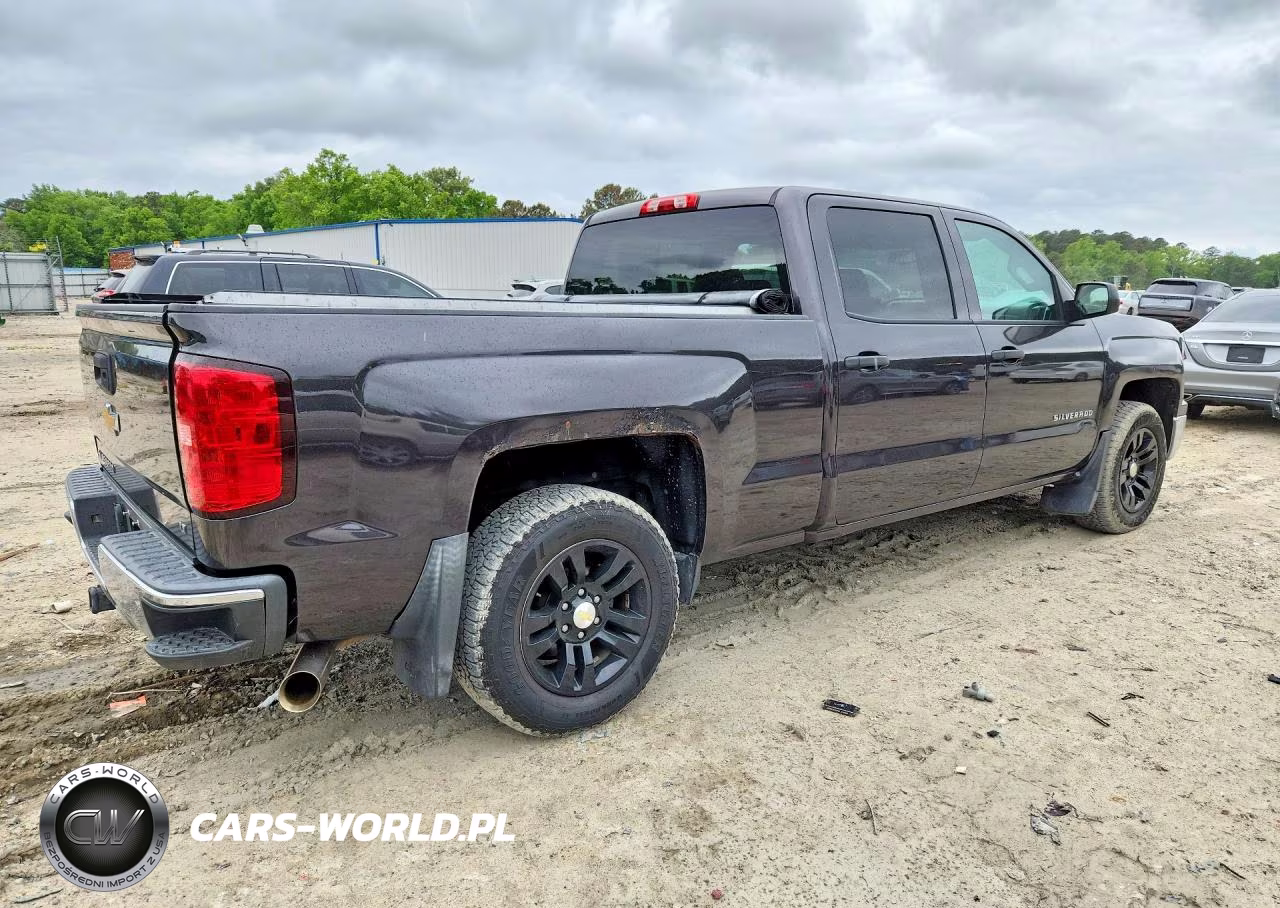2014 Chevrolet Silverado K1500 Lt VIN:3GCUKREC9EG123978 - 3