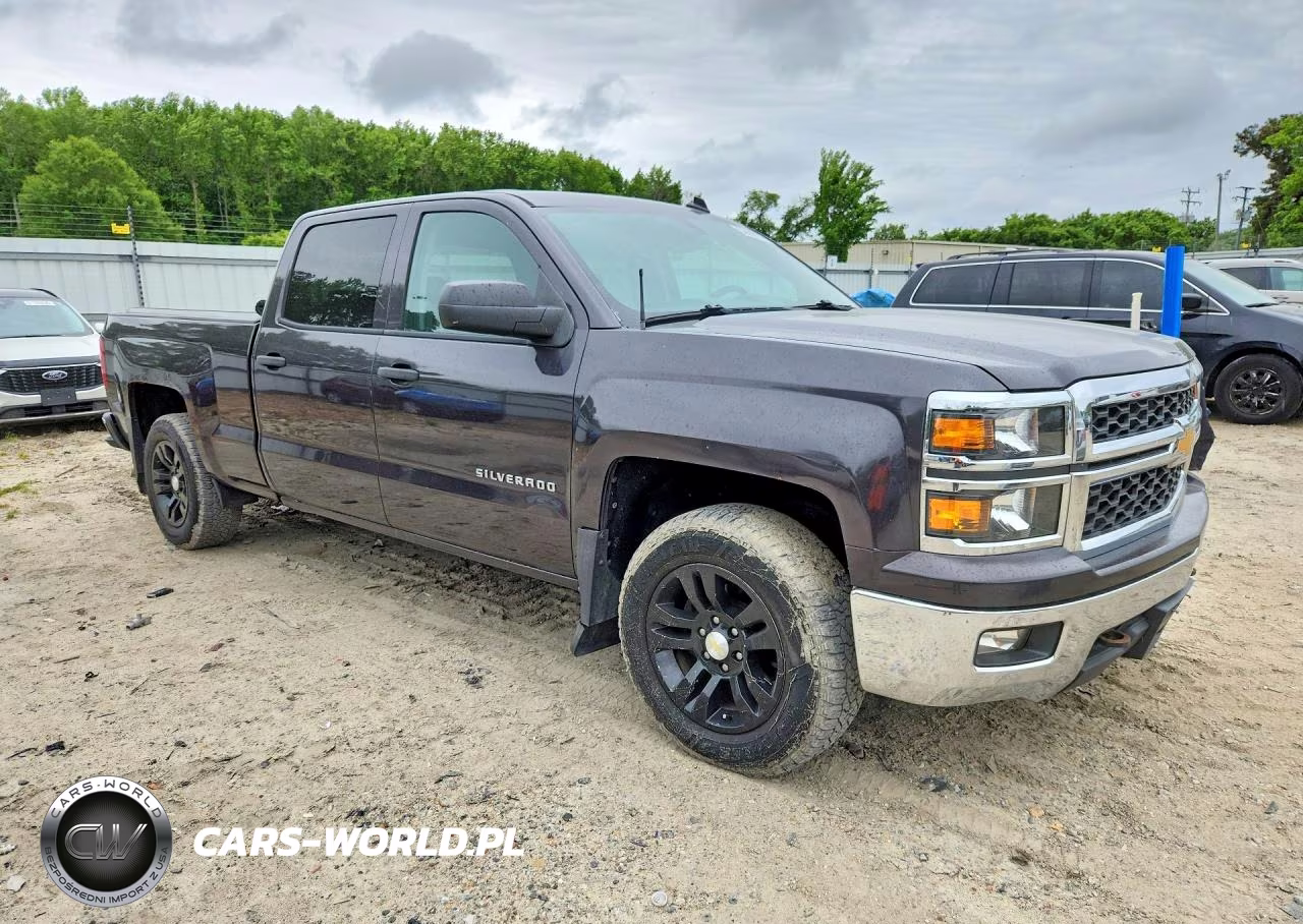 2014 Chevrolet Silverado K1500 Lt VIN:3GCUKREC9EG123978 - 4