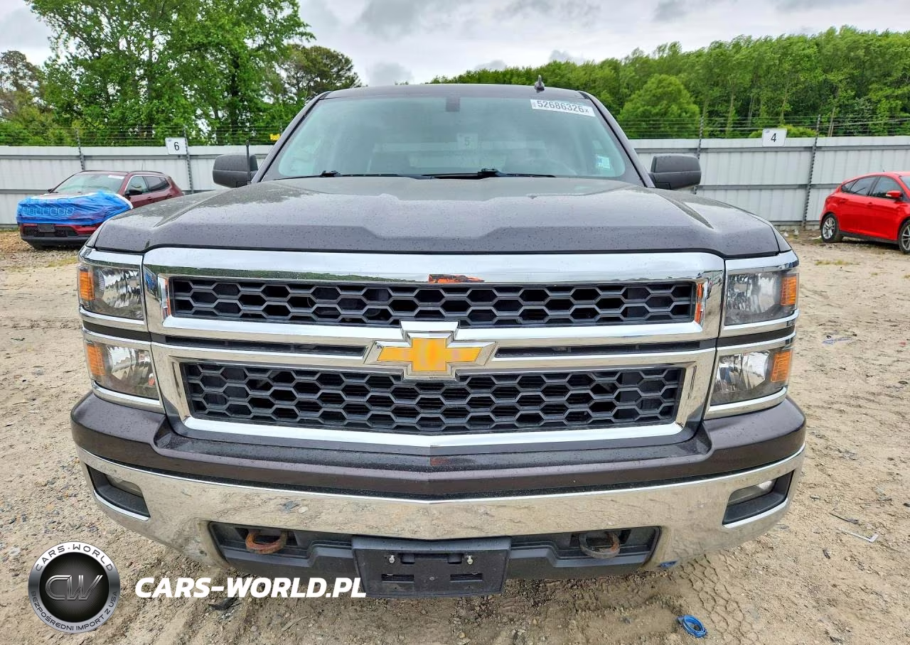 2014 Chevrolet Silverado K1500 Lt VIN:3GCUKREC9EG123978 - 5
