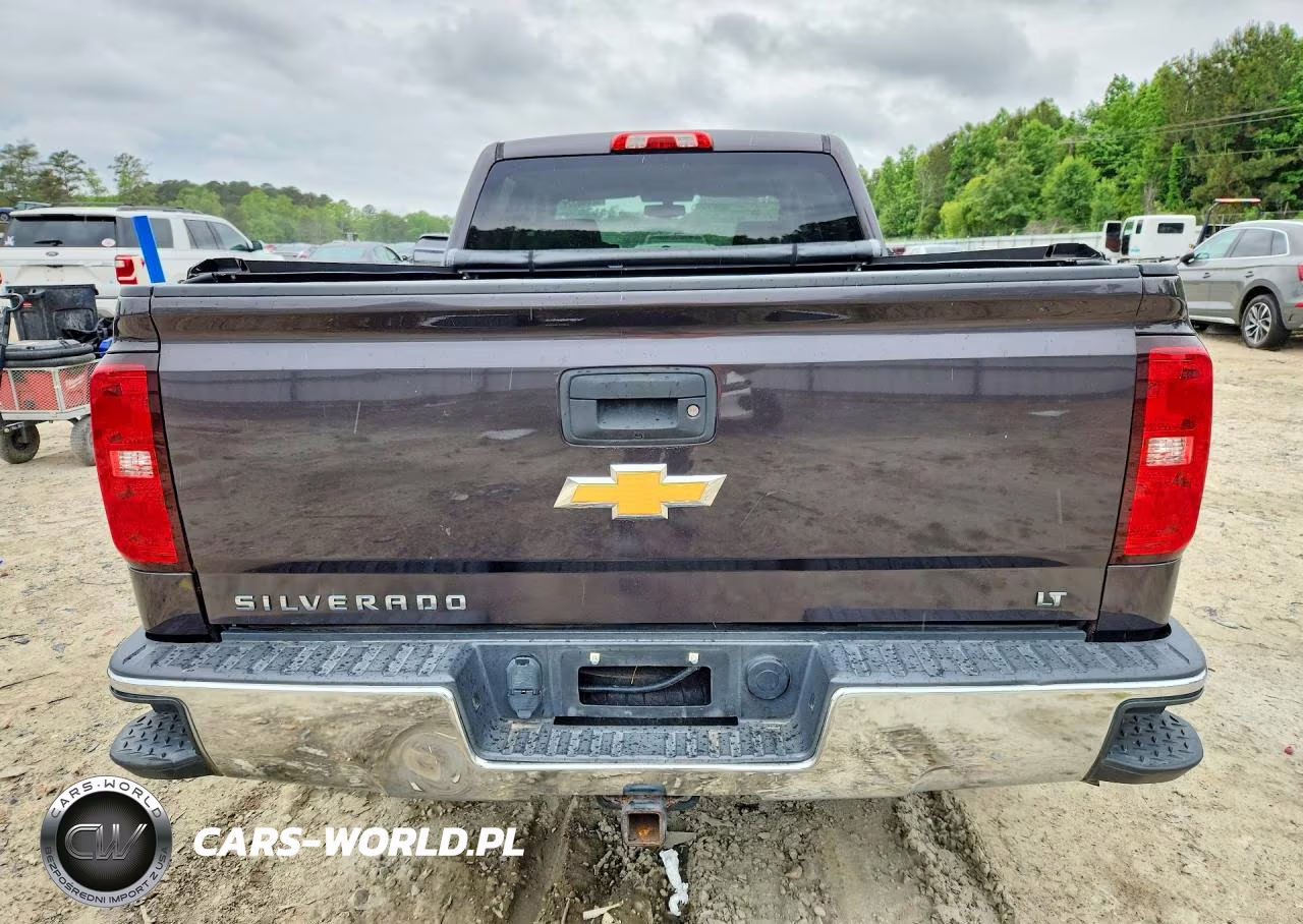 2014 Chevrolet Silverado K1500 Lt VIN:3GCUKREC9EG123978 - 6