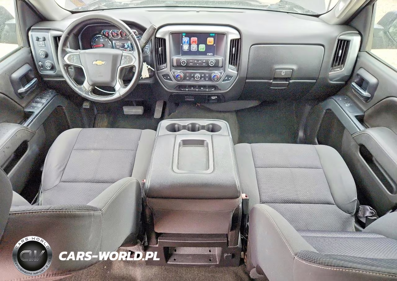 2014 Chevrolet Silverado K1500 Lt VIN:3GCUKREC9EG123978 - 8