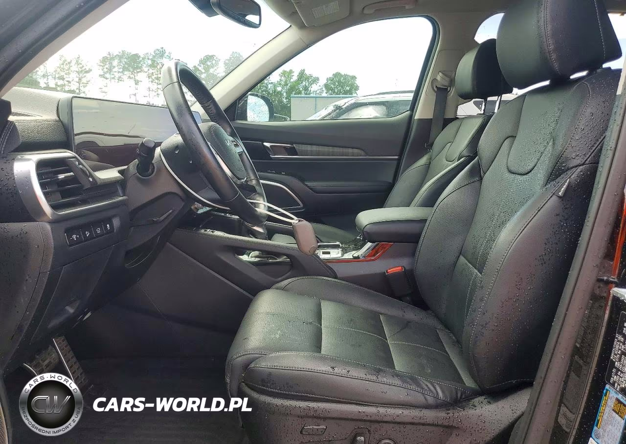 2023 Kia Telluride Sx VIN:5XYP54GC6PG370493 - 7