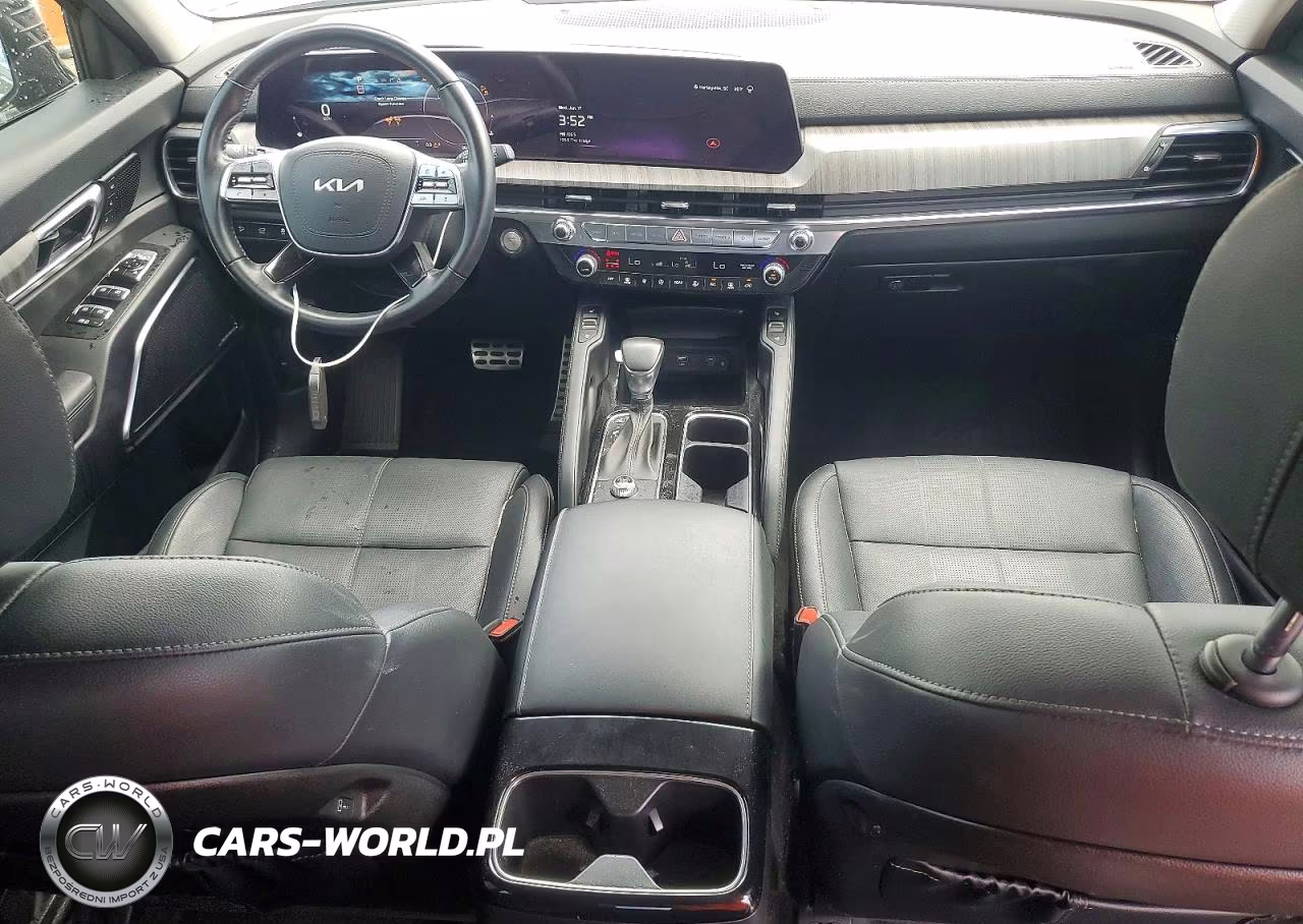 2023 Kia Telluride Sx VIN:5XYP54GC6PG370493 - 8