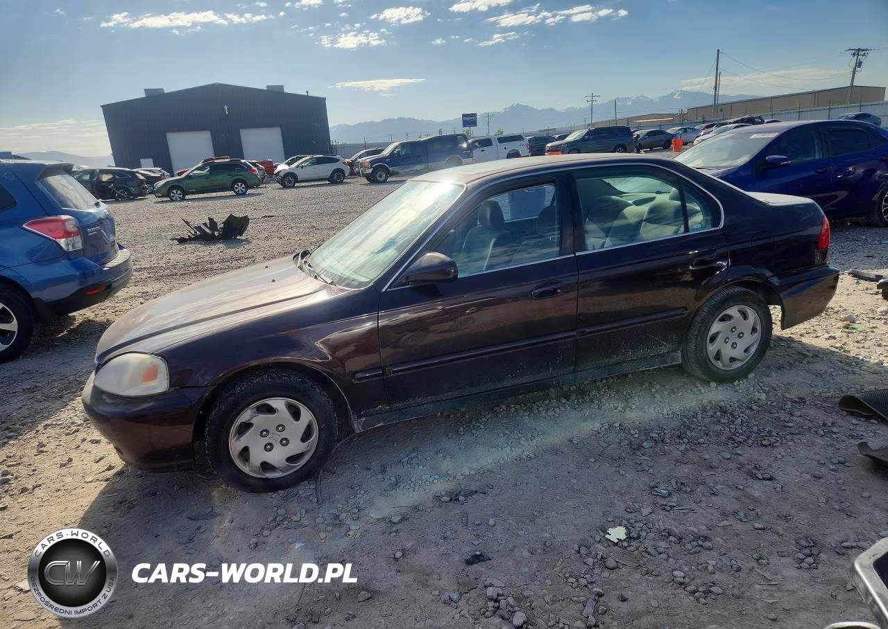 2000 Honda Civic Ex