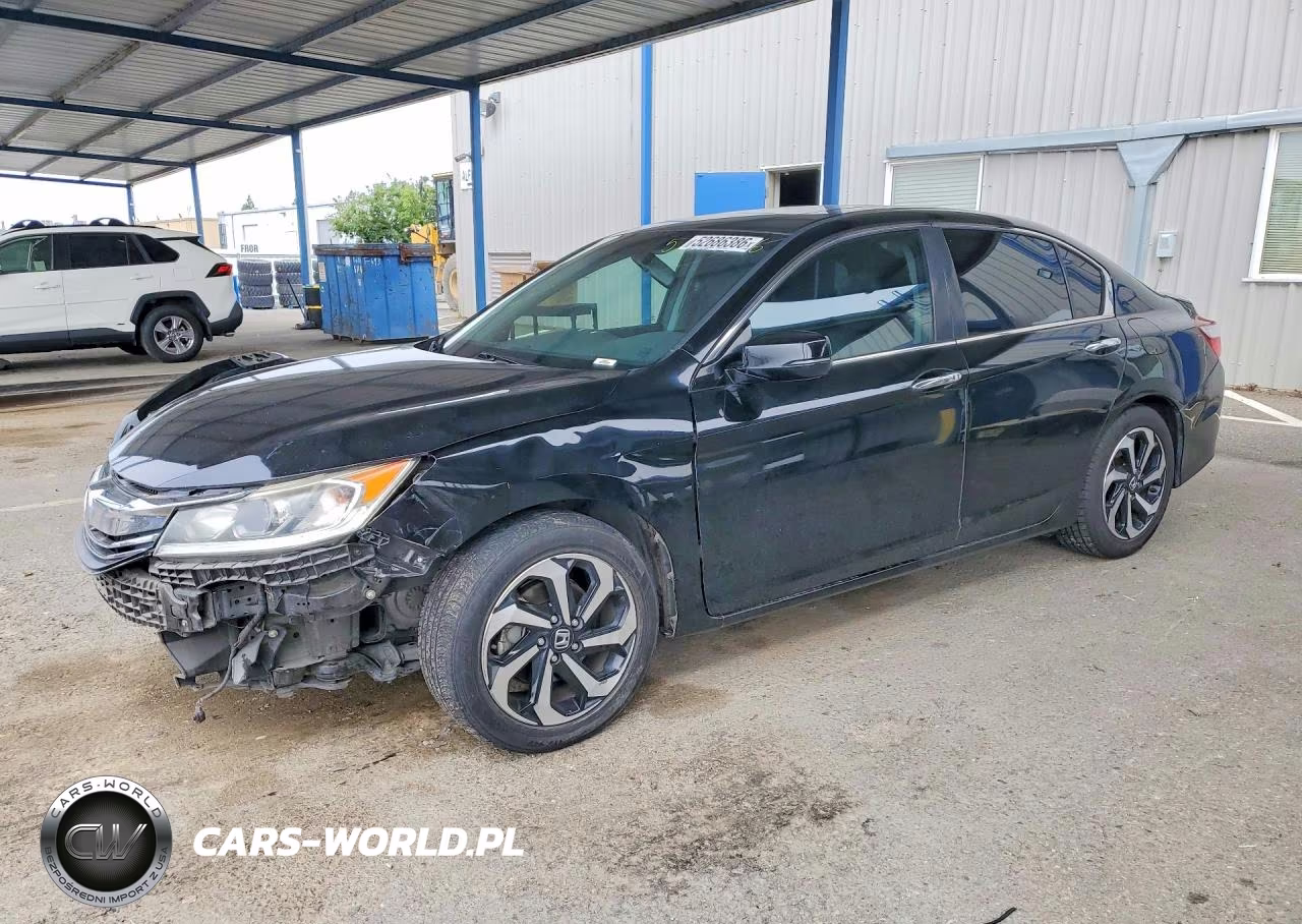 2017 Honda Accord Ex