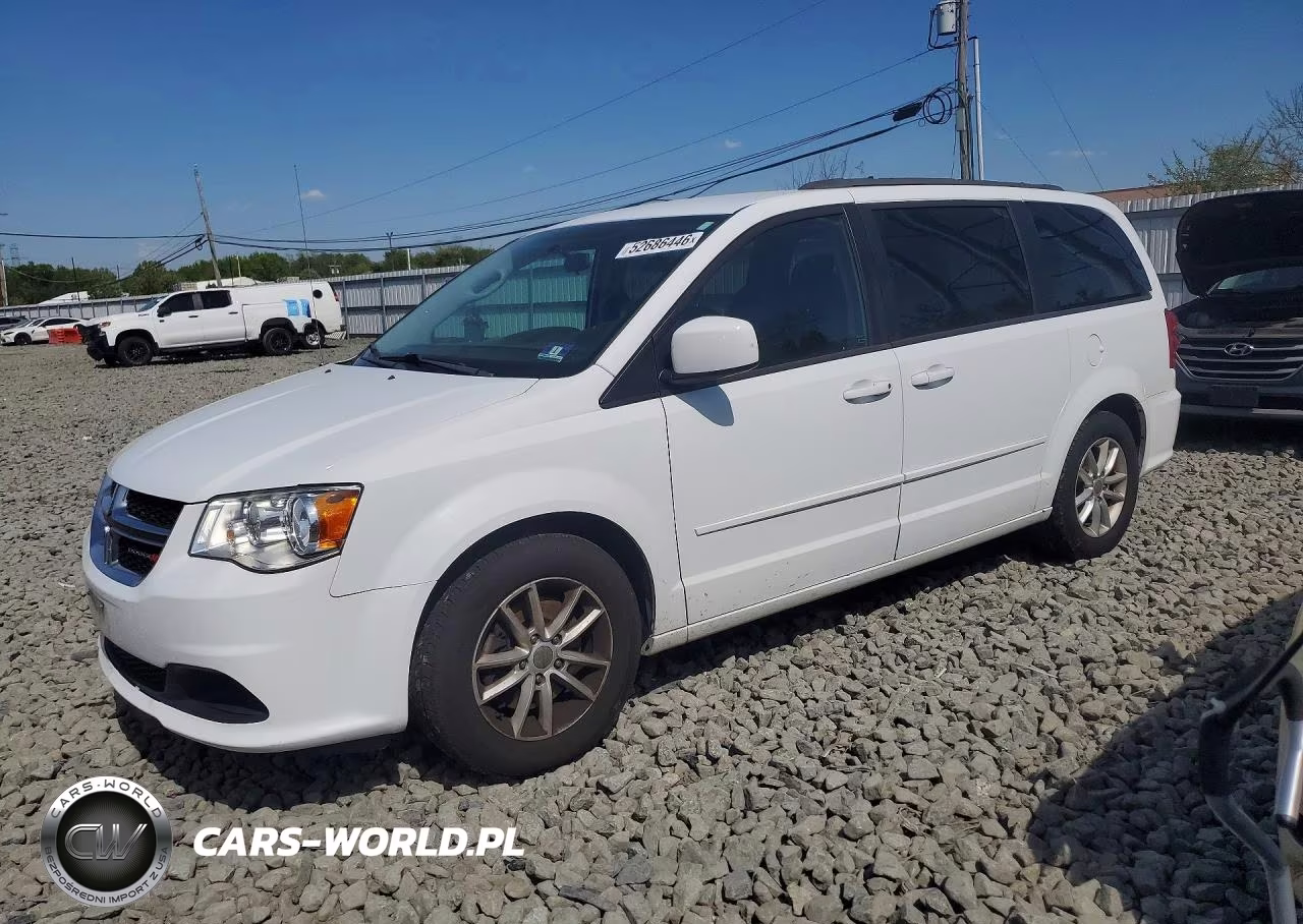 2015 Dodge Grand Caravan Sxt