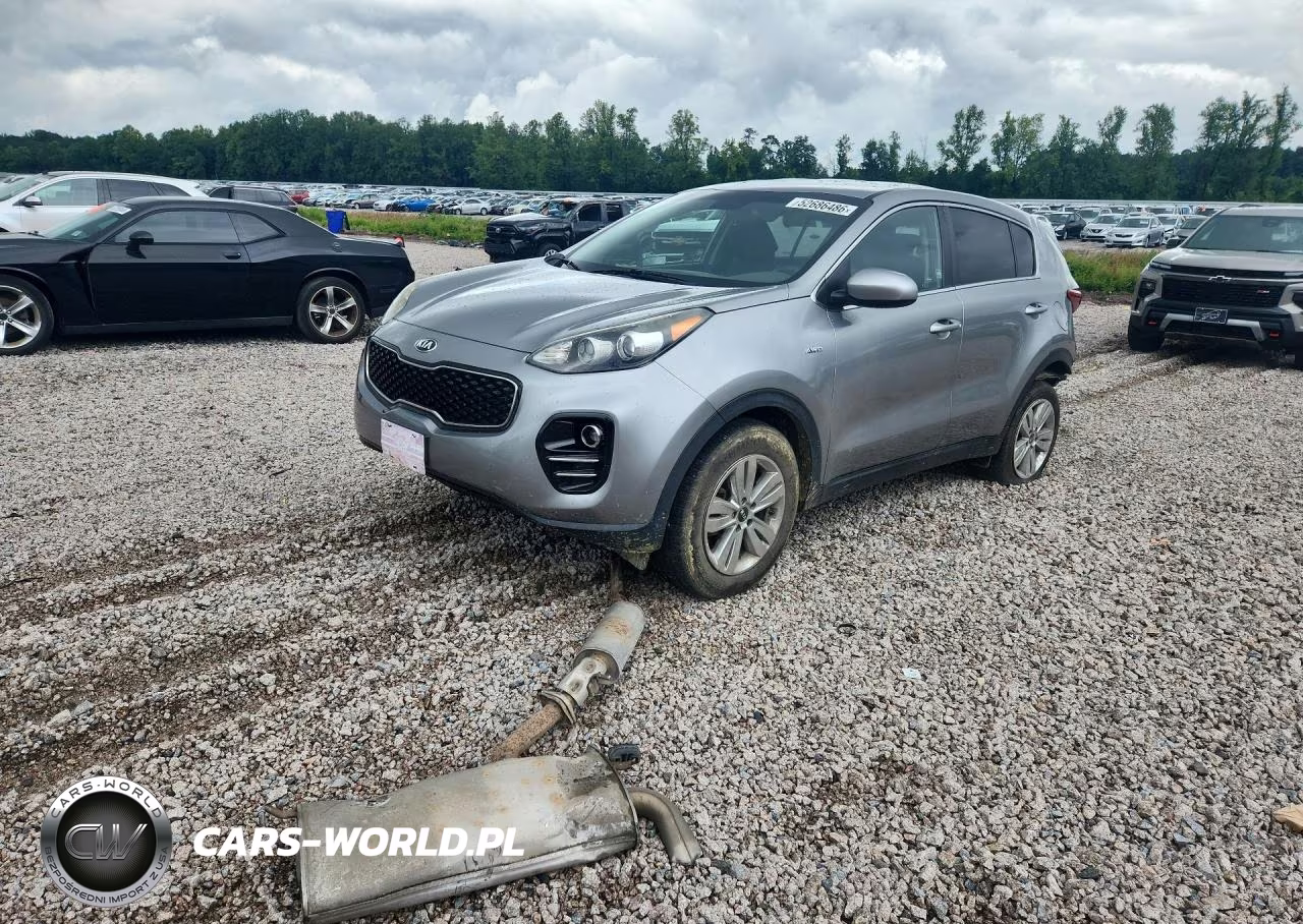 2019 Kia Sportage Lx