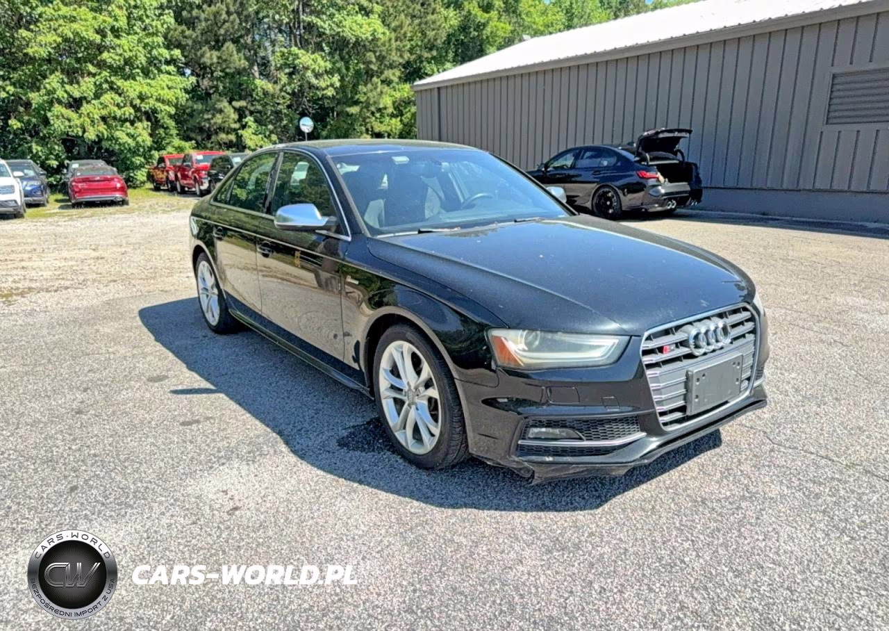 2015 Audi S4 Premium Plus