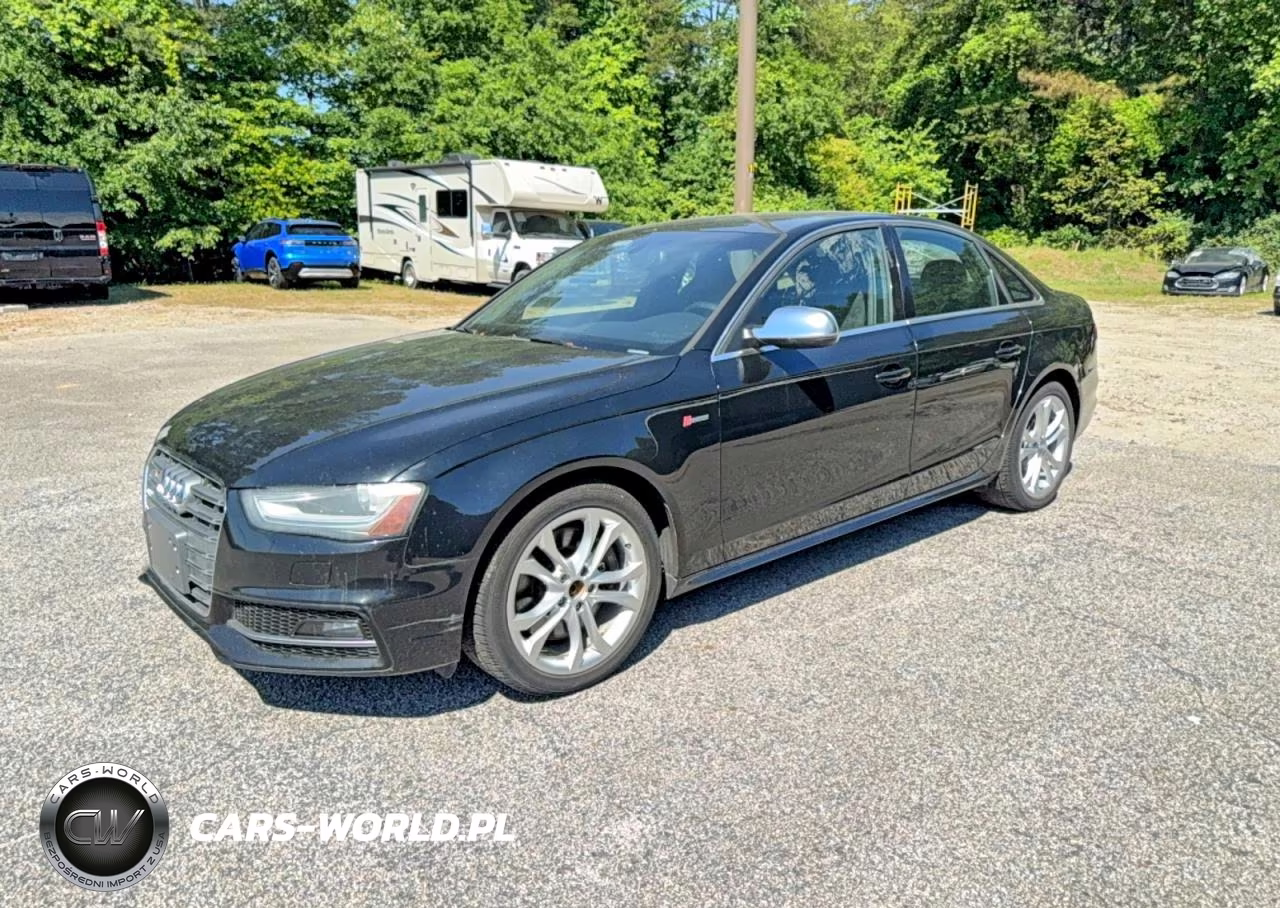 2015 Audi S4 Premium Plus VIN:WAUBGAFL1FA014226 - 2